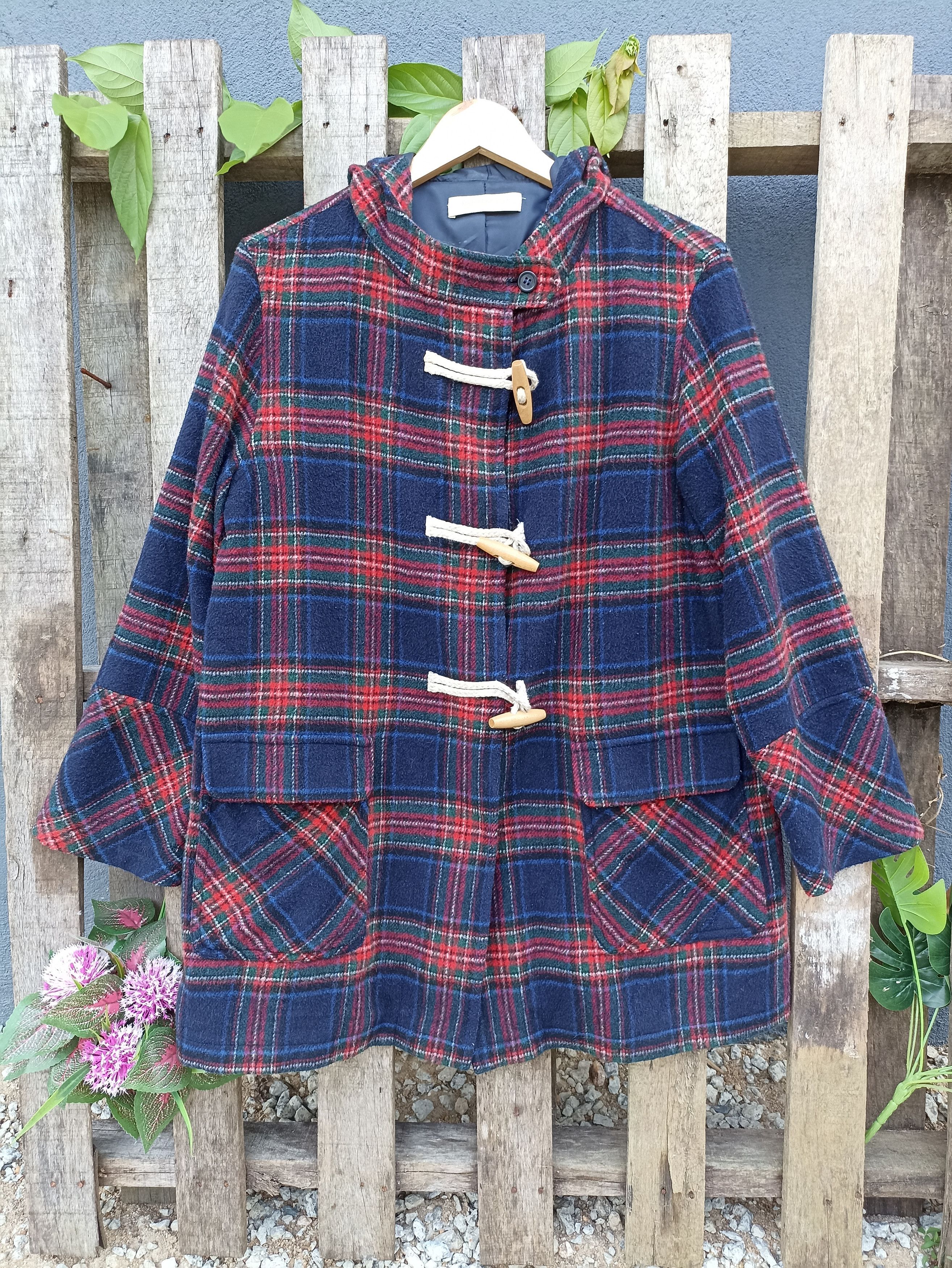 Designer × Japanese Brand × Vintage Vintage Ramlossa Duffler Jacket Size US M / EU 48-50 / 2 - 1 Thumbnail