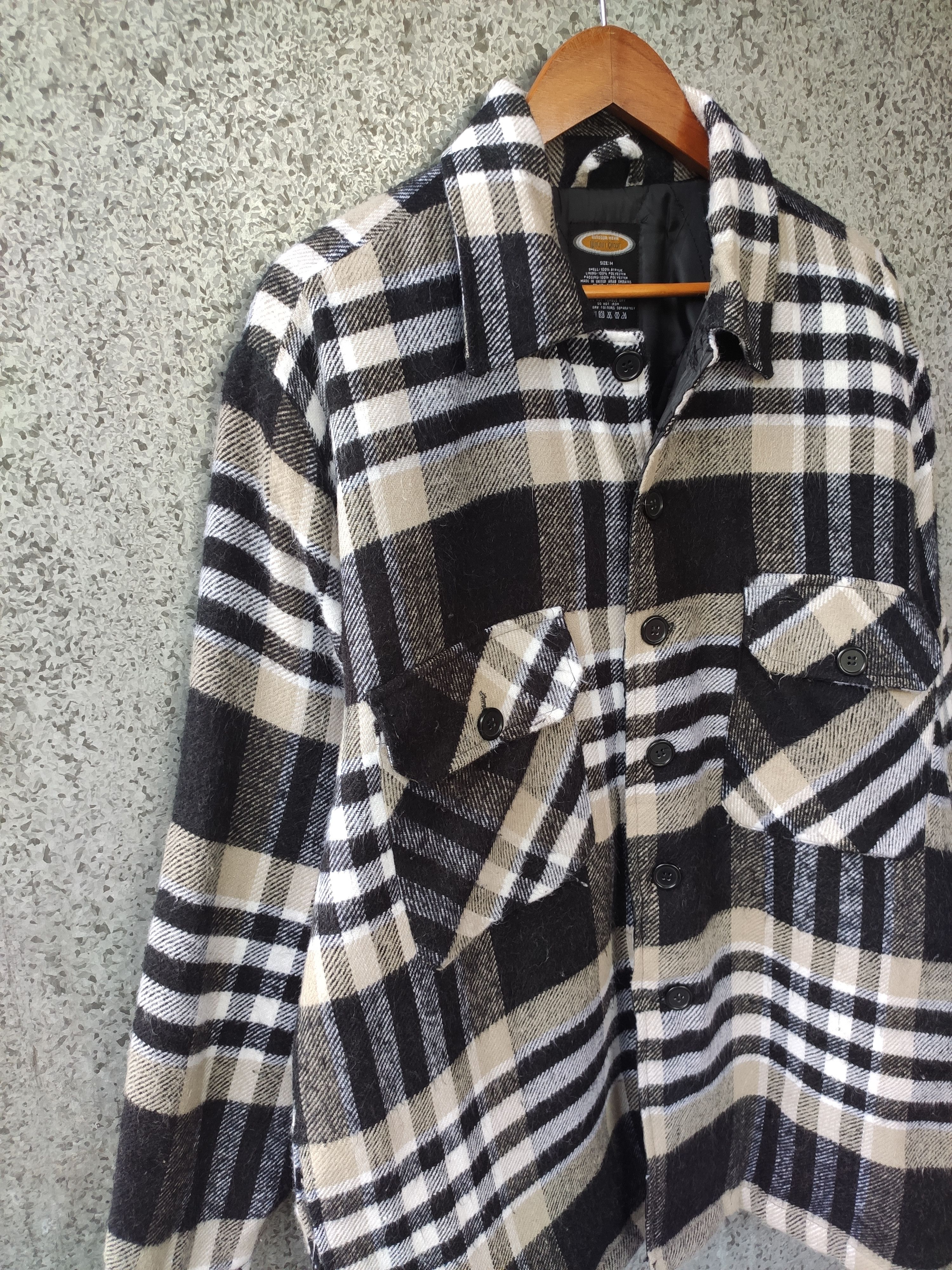 Flannel Walnut Creek jacket Outdoorwear Flannel Coat jacket Size US L / EU 52-54 / 3 - 2 Thumbnail