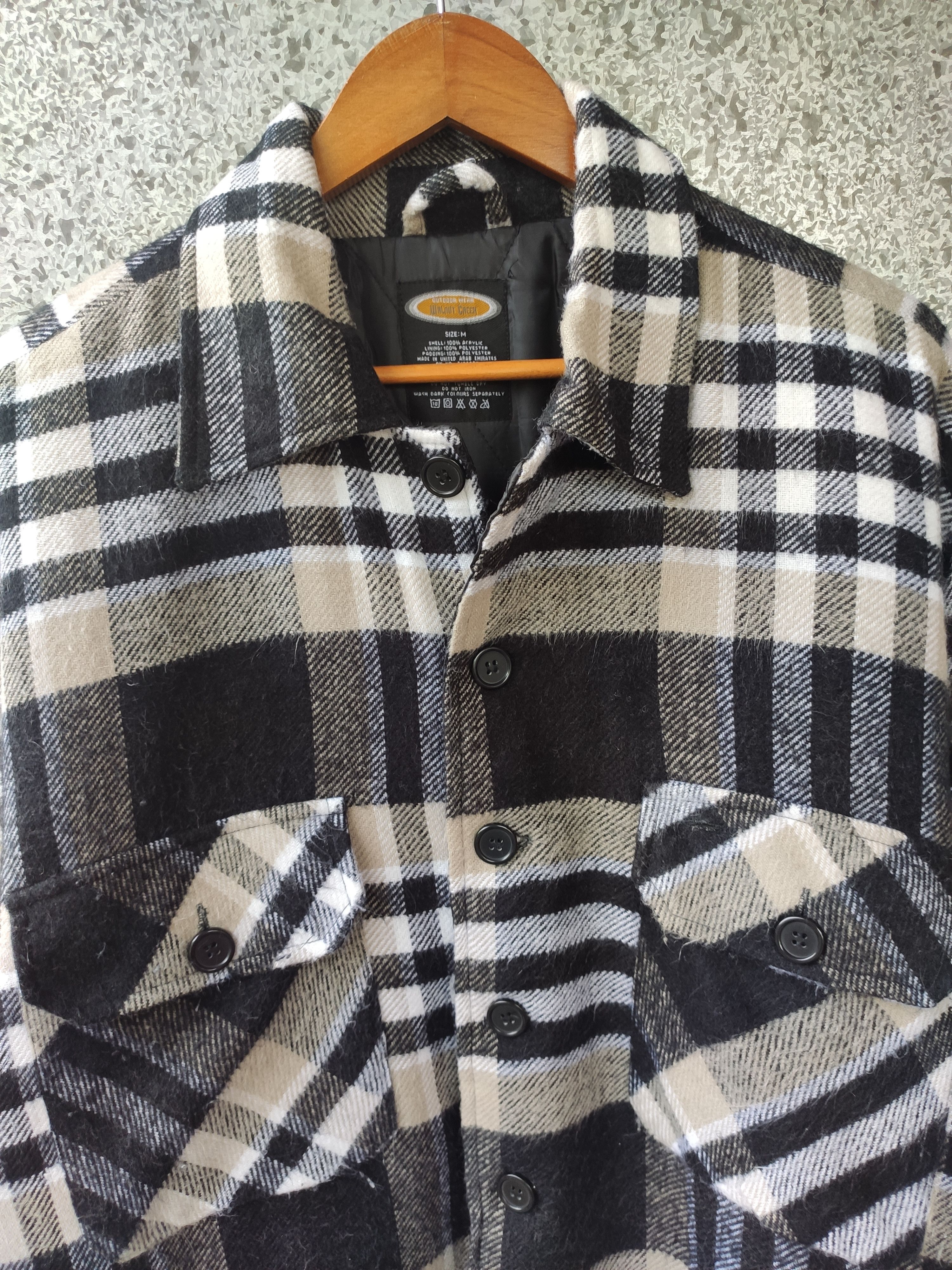 Flannel Walnut Creek jacket Outdoorwear Flannel Coat jacket Size US L / EU 52-54 / 3 - 3 Thumbnail