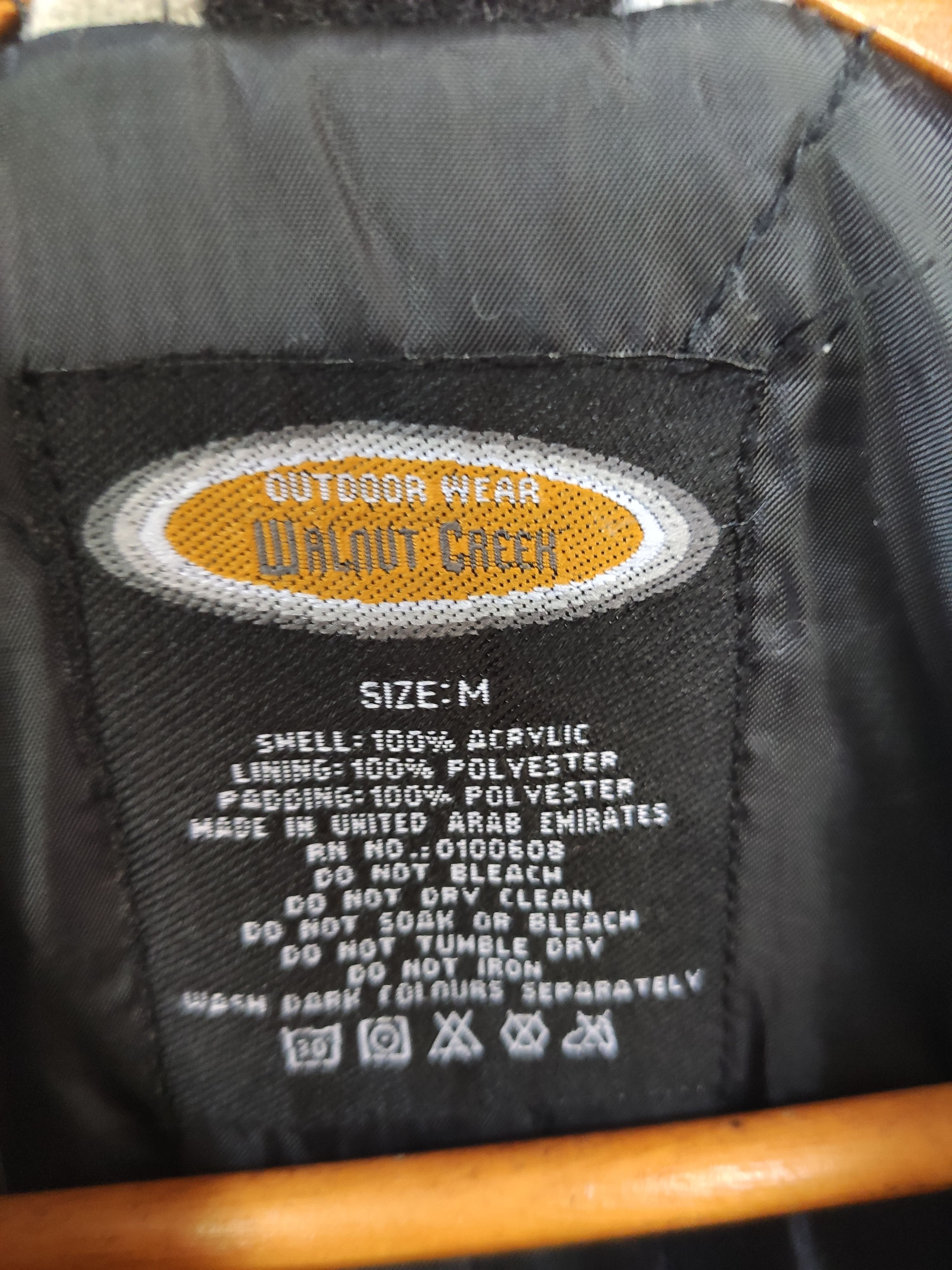 Flannel Walnut Creek jacket Outdoorwear Flannel Coat jacket Size US L / EU 52-54 / 3 - 5 Thumbnail