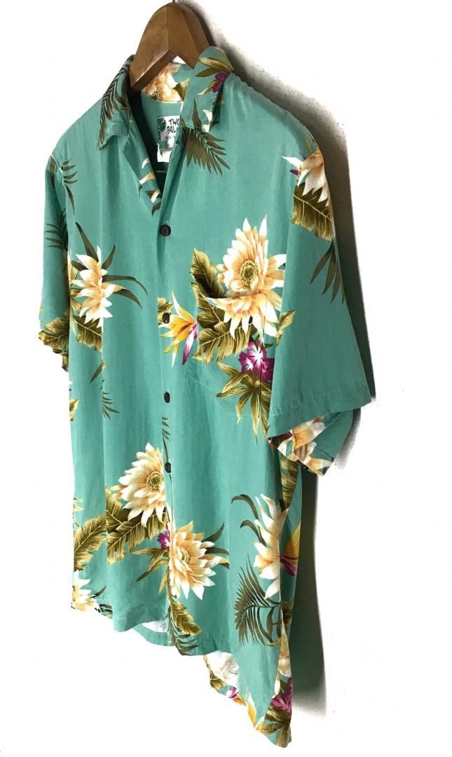 Vintage Two Palms Rare Vintage Hawaii Cotton Shirt Size US S / EU 44-46 / 1 - 3 Thumbnail