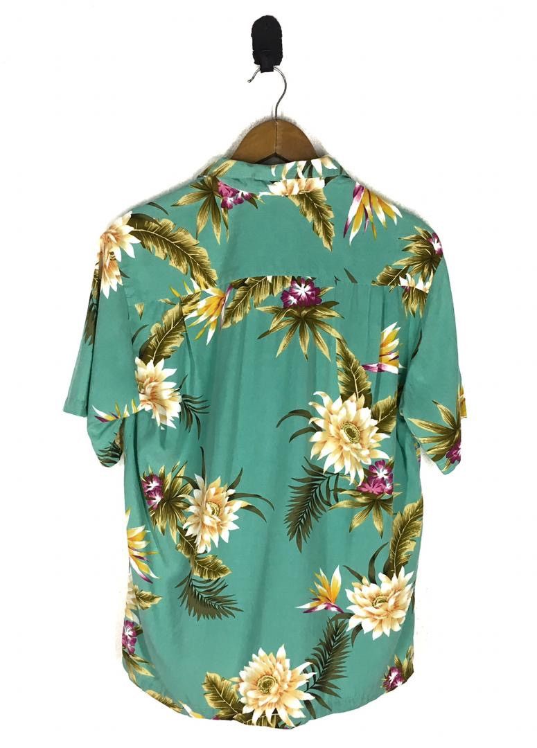 Vintage Two Palms Rare Vintage Hawaii Cotton Shirt Size US S / EU 44-46 / 1 - 2 Thumbnail