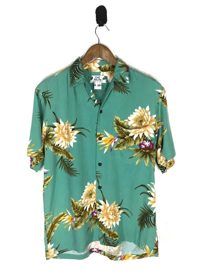 Vintage Two Palms Rare Vintage Hawaii Cotton Shirt Size US S / EU 44-46 / 1 - 1 Thumbnail