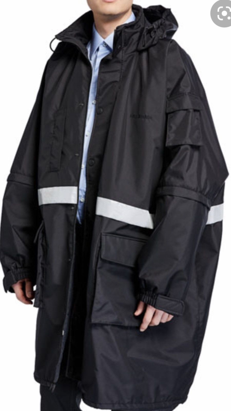 Balenciaga Balenciaga oversized reflective parka. 44/S. $2500 Size US S / EU 44-46 / 1 - 3 Thumbnail