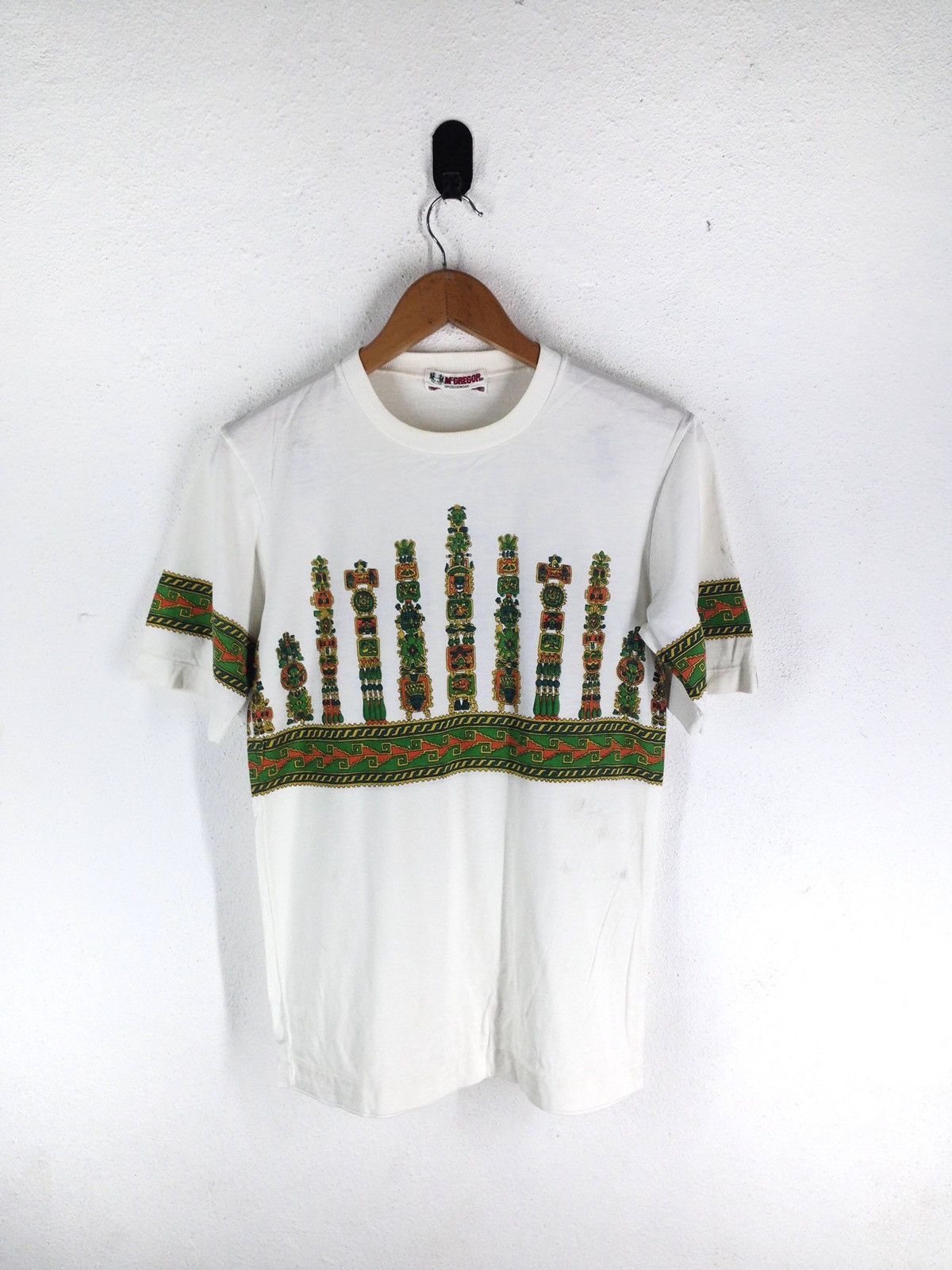 Japanese Brand × McGregor Mcgregor T-Shirts Nice Design Size US M / EU 48-50 / 2 - 1 Thumbnail
