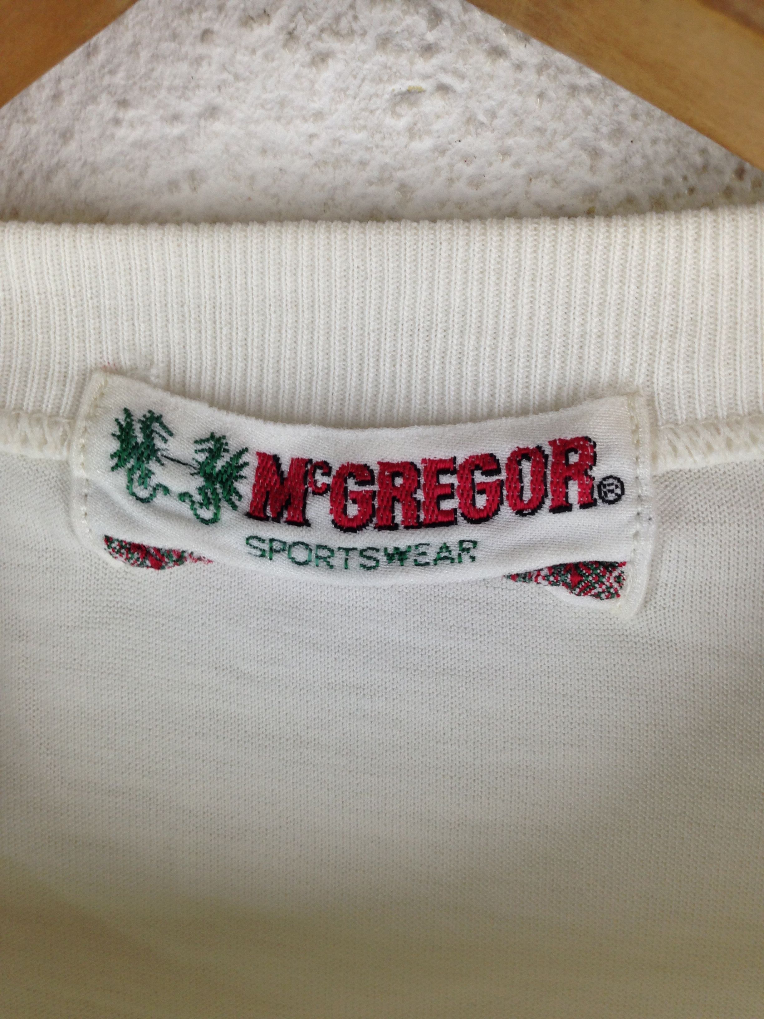 Japanese Brand × McGregor Mcgregor T-Shirts Nice Design Size US M / EU 48-50 / 2 - 3 Thumbnail