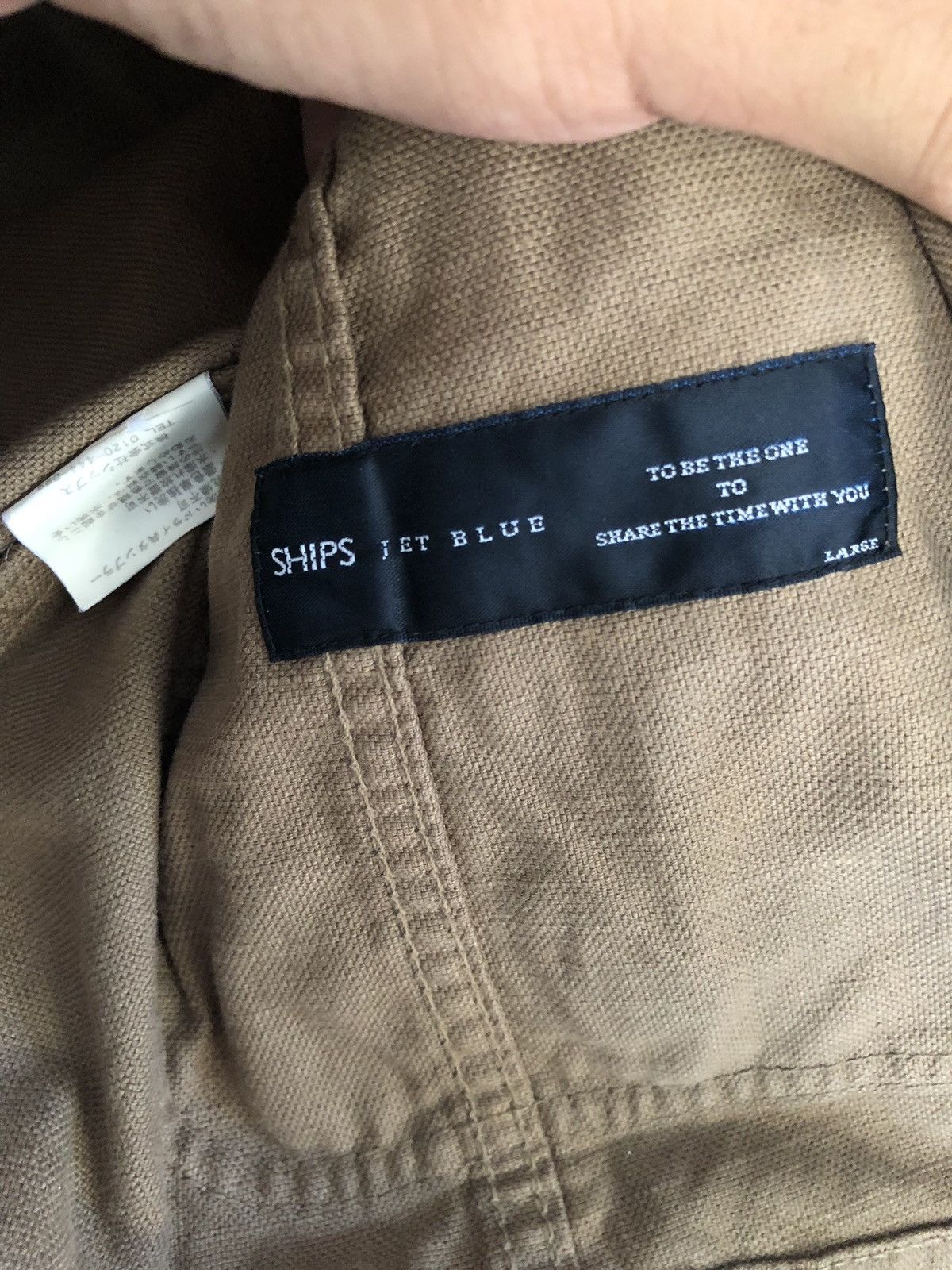 Japanese Brand × SHIPS Ships japanese Brand Jacket Fashion Week Size US M / EU 48-50 / 2 - 6 Thumbnail