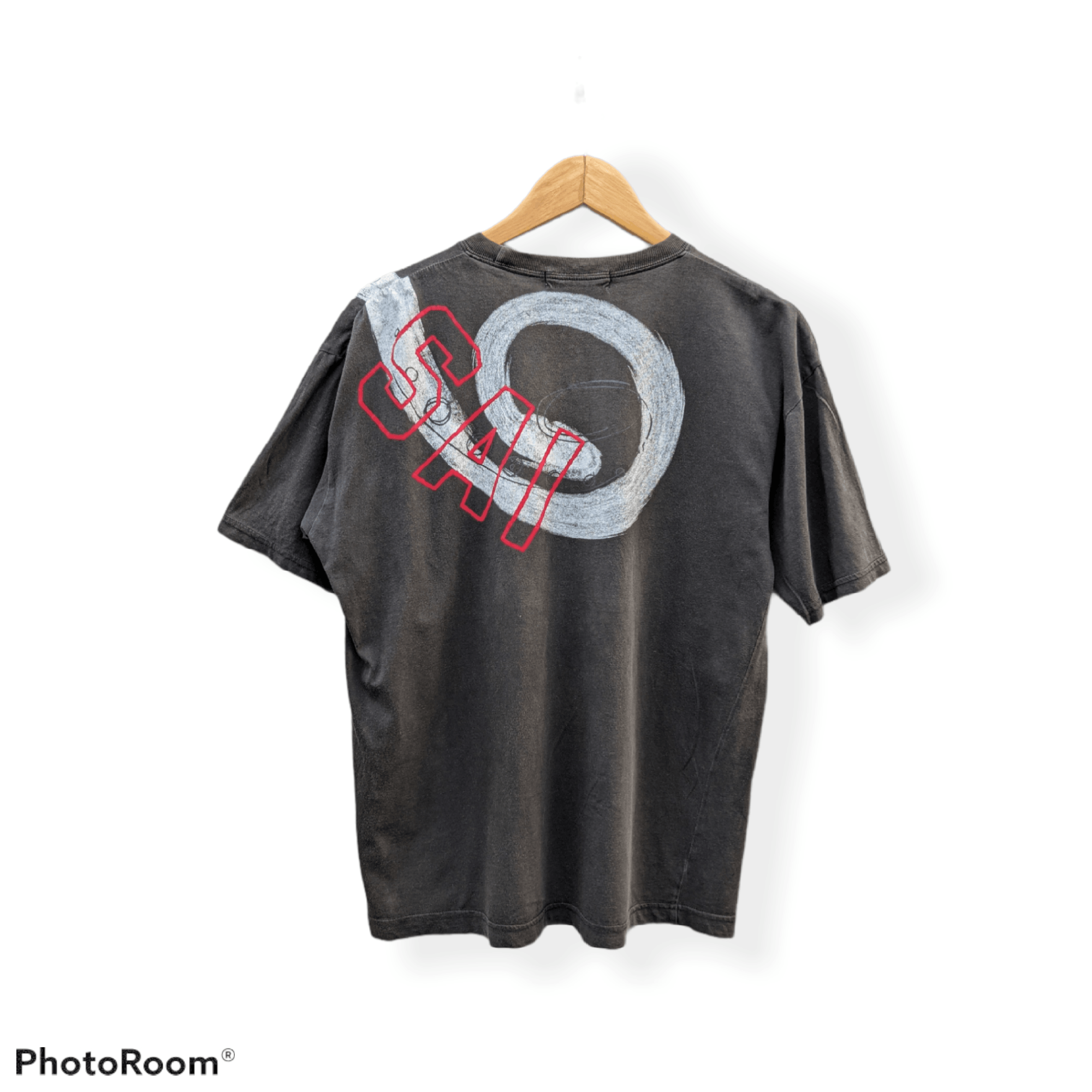 Japanese Brand × Kansai Yamamoto × Vintage ⚡️Rare⚡️ Kansai Sport Dragon Spellout tees Size US M / EU 48-50 / 2 - 2 Thumbnail