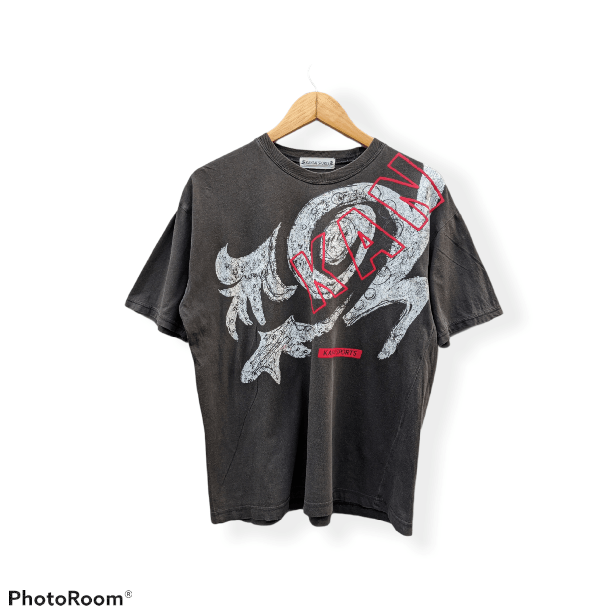 ⚡️Rare⚡️ Kansai Sport Dragon Spellout tees