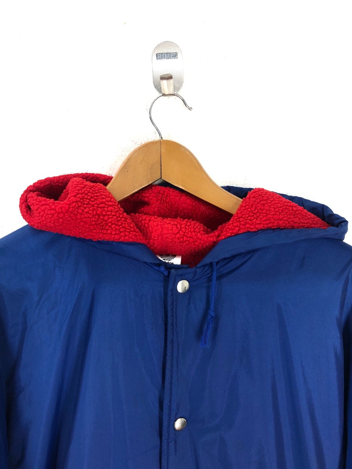 Adidas × Vintage Vintage Adidas Long Jacket Size US L / EU 52-54 / 3 - 3 Thumbnail