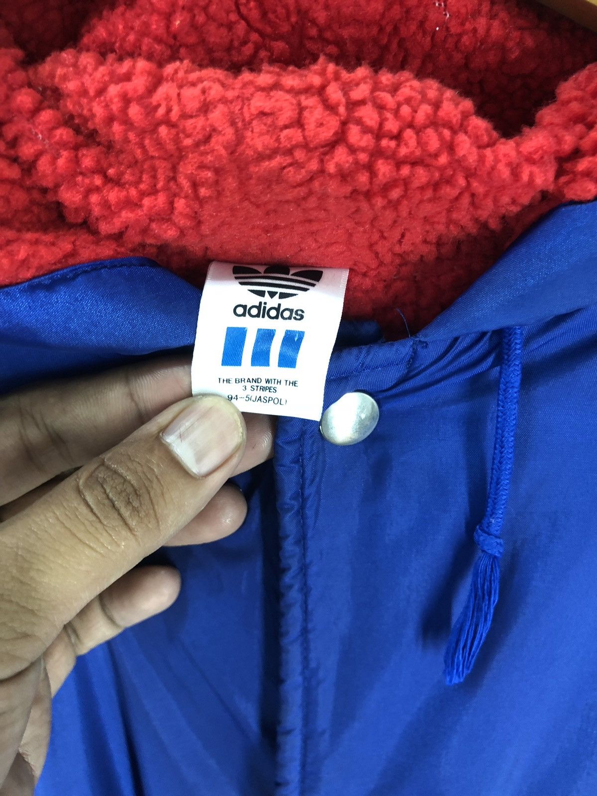 Adidas × Vintage Vintage Adidas Long Jacket Size US L / EU 52-54 / 3 - 9 Thumbnail