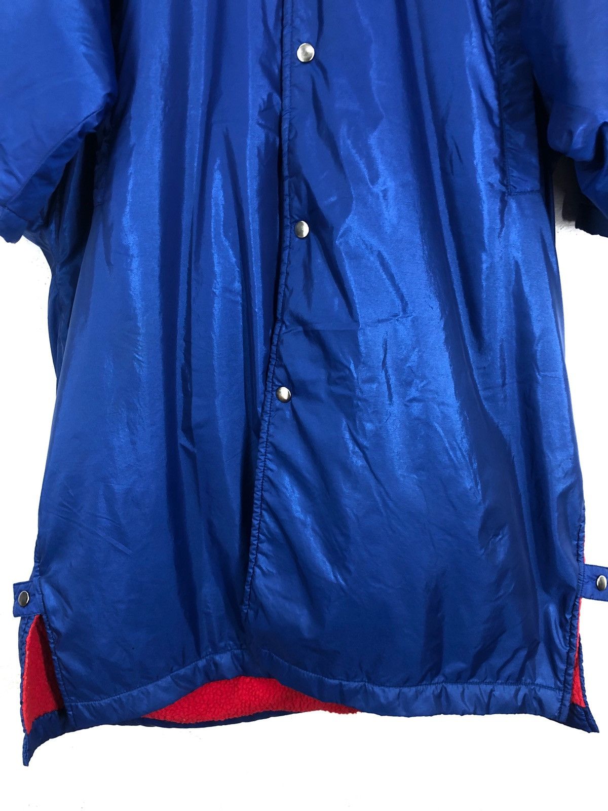 Adidas × Vintage Vintage Adidas Long Jacket Size US L / EU 52-54 / 3 - 5 Thumbnail