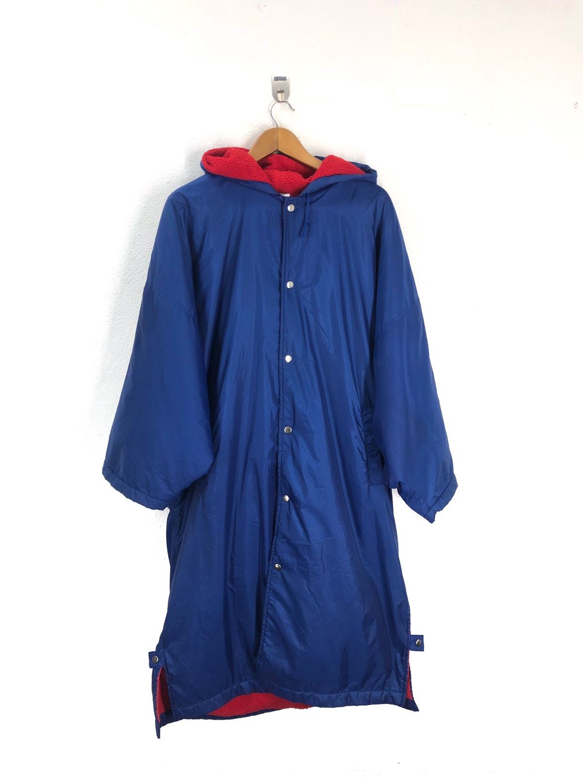 Adidas × Vintage Vintage Adidas Long Jacket Size US L / EU 52-54 / 3 - 2 Thumbnail