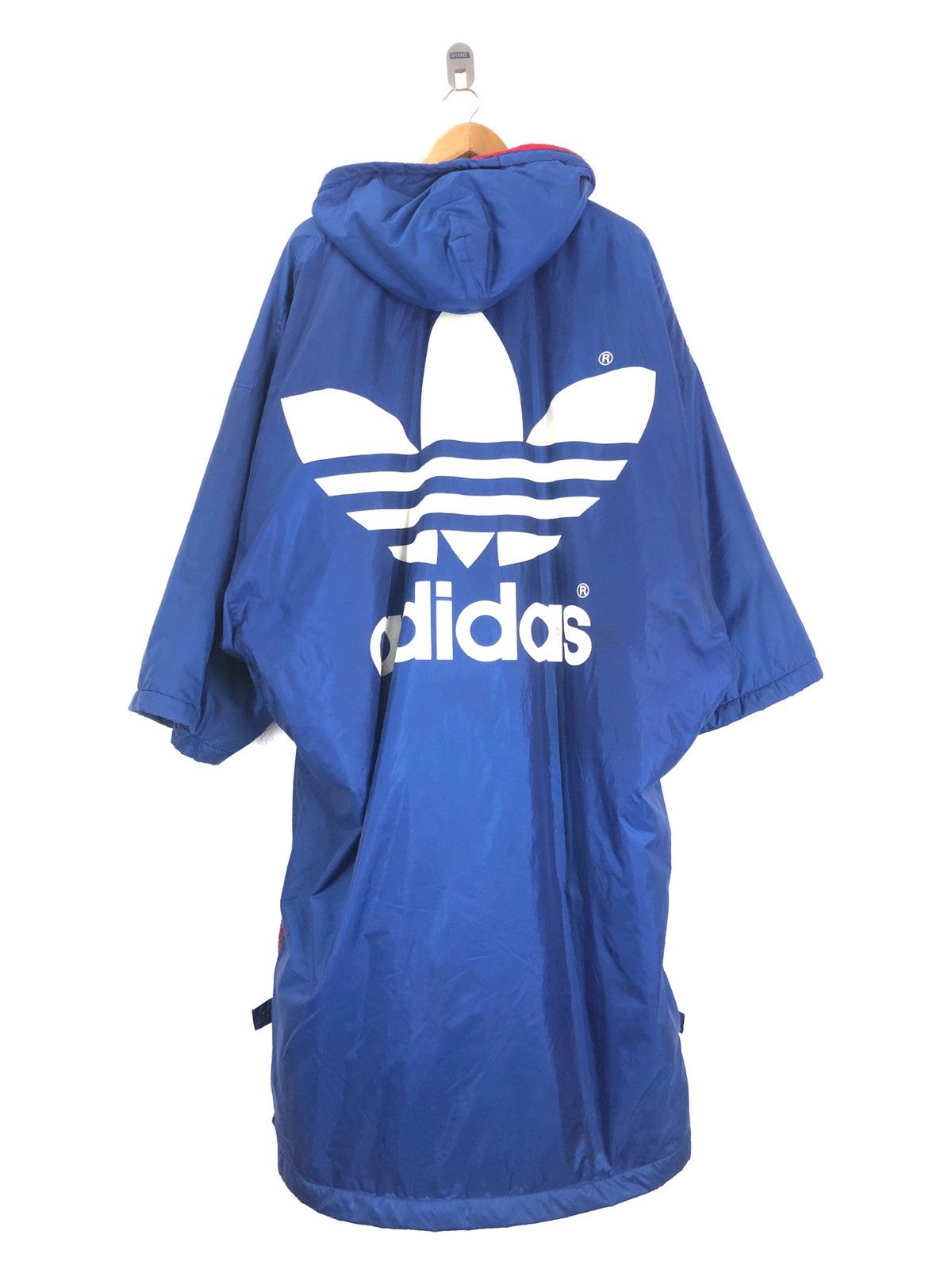 Adidas × Vintage Vintage Adidas Long Jacket Size US L / EU 52-54 / 3 - 1 Thumbnail