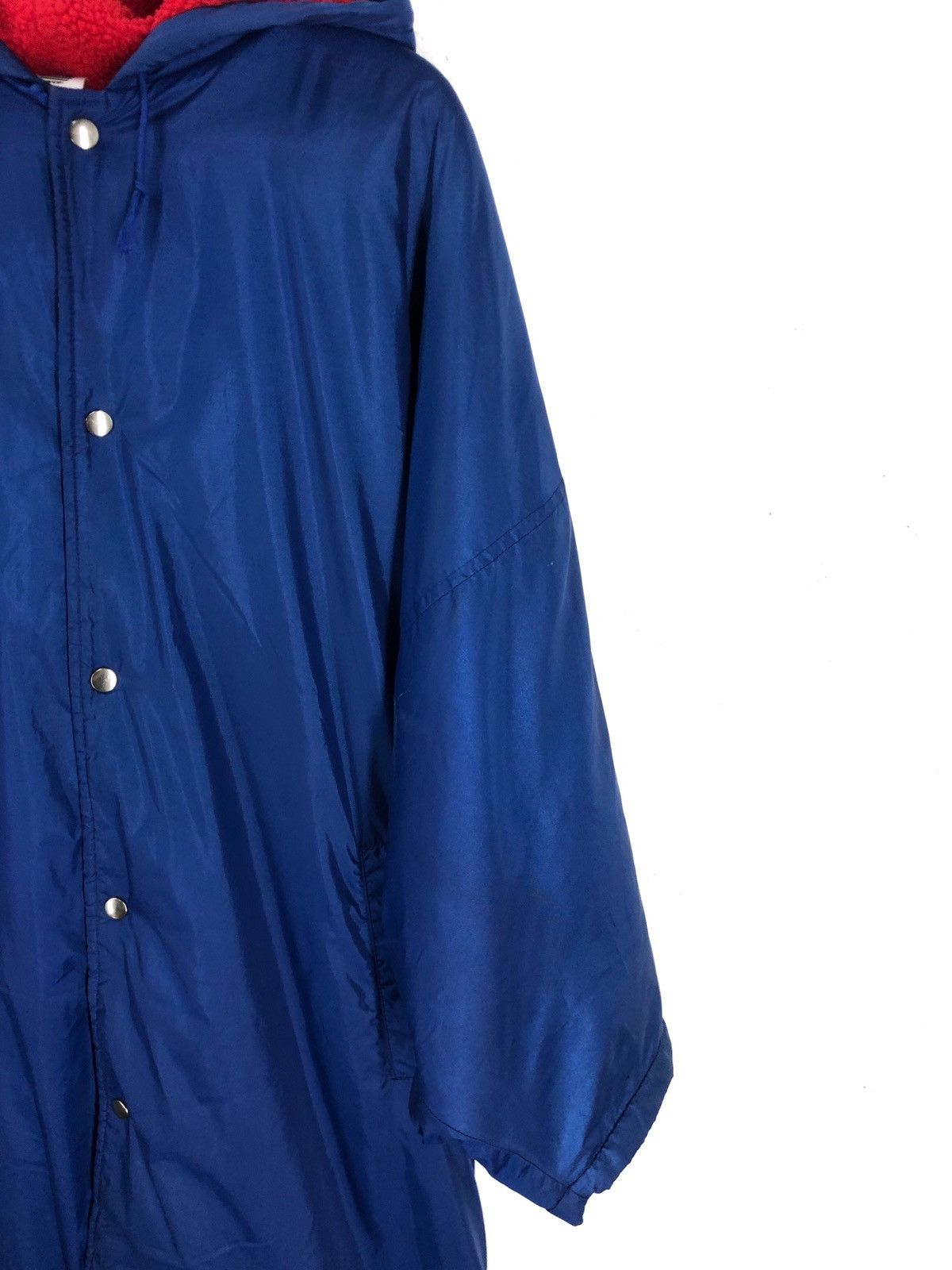 Adidas × Vintage Vintage Adidas Long Jacket Size US L / EU 52-54 / 3 - 6 Thumbnail
