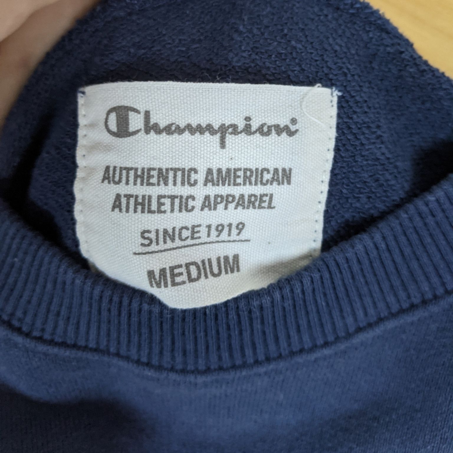 Champion CHAMPION Big Spell Out Logo Jumper Sweatshirt Size US M / EU 48-50 / 2 - 7 Thumbnail