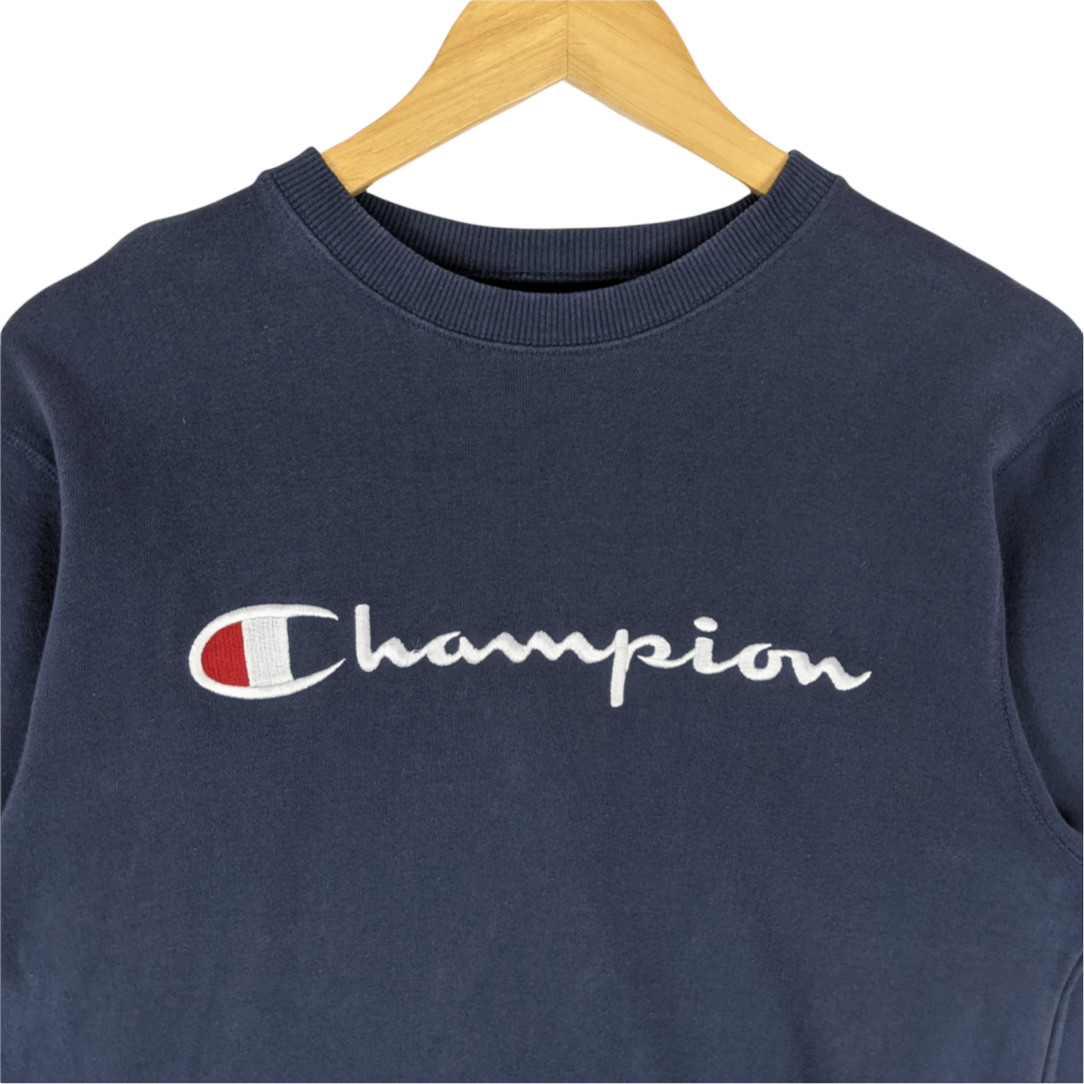 Champion CHAMPION Big Spell Out Logo Jumper Sweatshirt Size US M / EU 48-50 / 2 - 4 Thumbnail