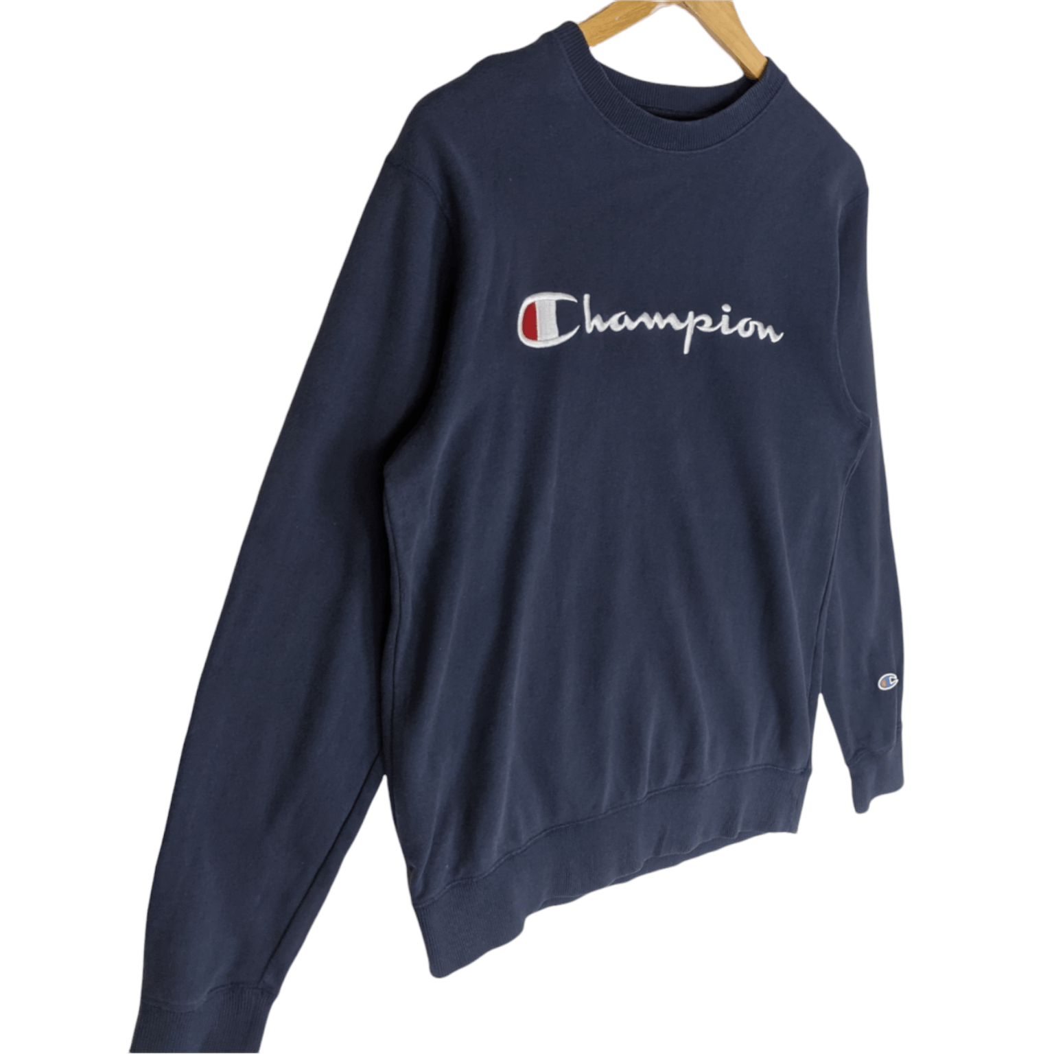 Champion CHAMPION Big Spell Out Logo Jumper Sweatshirt Size US M / EU 48-50 / 2 - 3 Thumbnail