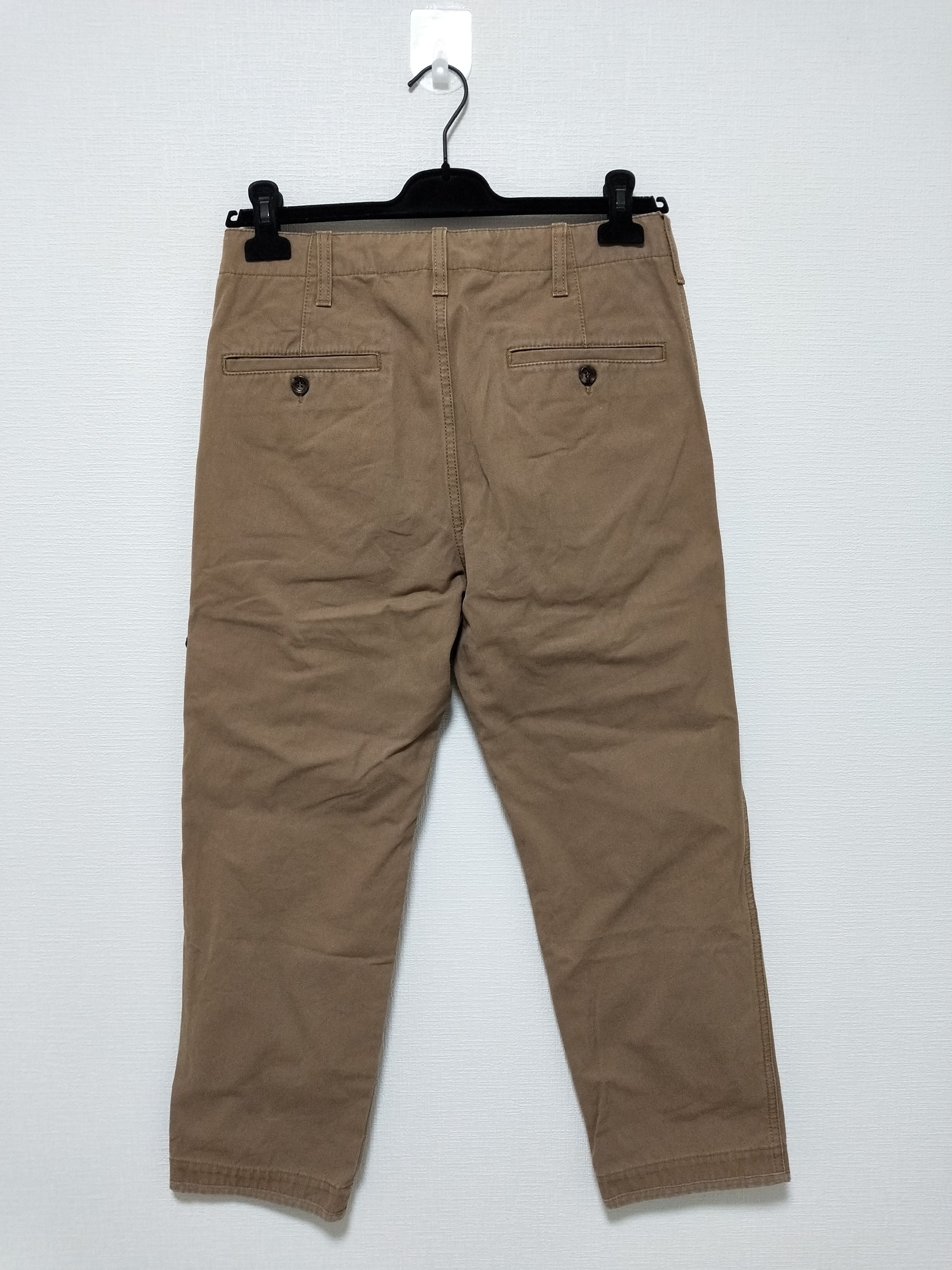 Gucci 'Koi Fish' Embroidered Khaki Pants Size US 30 / EU 46 - 2 Thumbnail