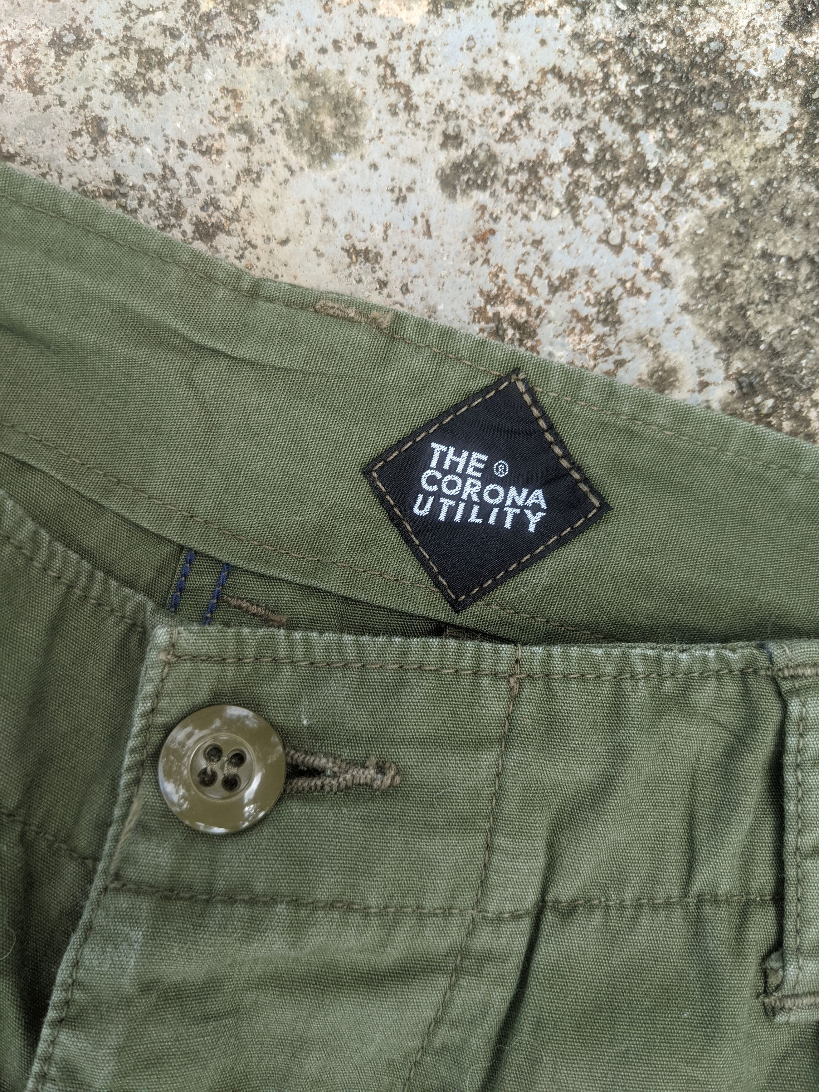 Japanese Brand ⚡️Rare⚡️ The Corona Utility Cargo Pants Size US 30 / EU 46 - 9 Thumbnail