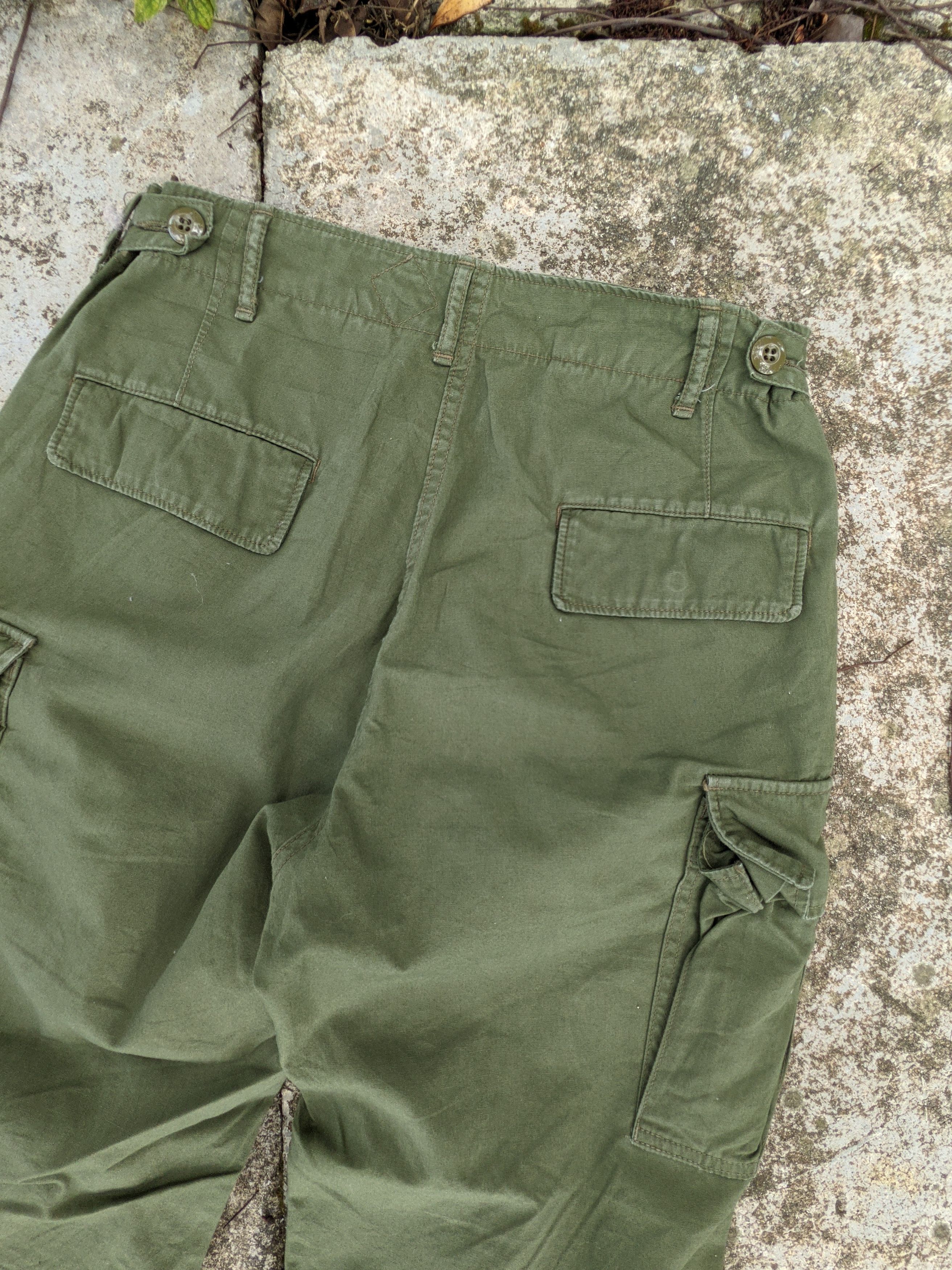 Japanese Brand ⚡️Rare⚡️ The Corona Utility Cargo Pants Size US 30 / EU 46 - 6 Thumbnail