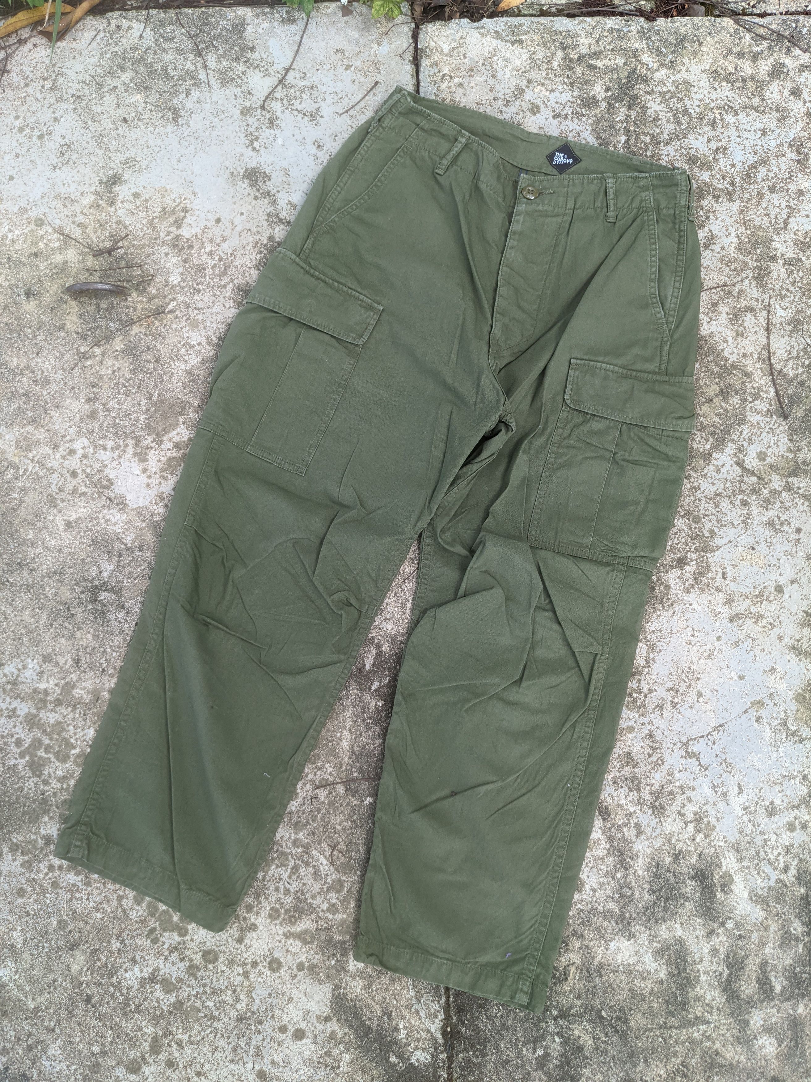 ⚡️Rare⚡️ The Corona Utility Cargo Pants