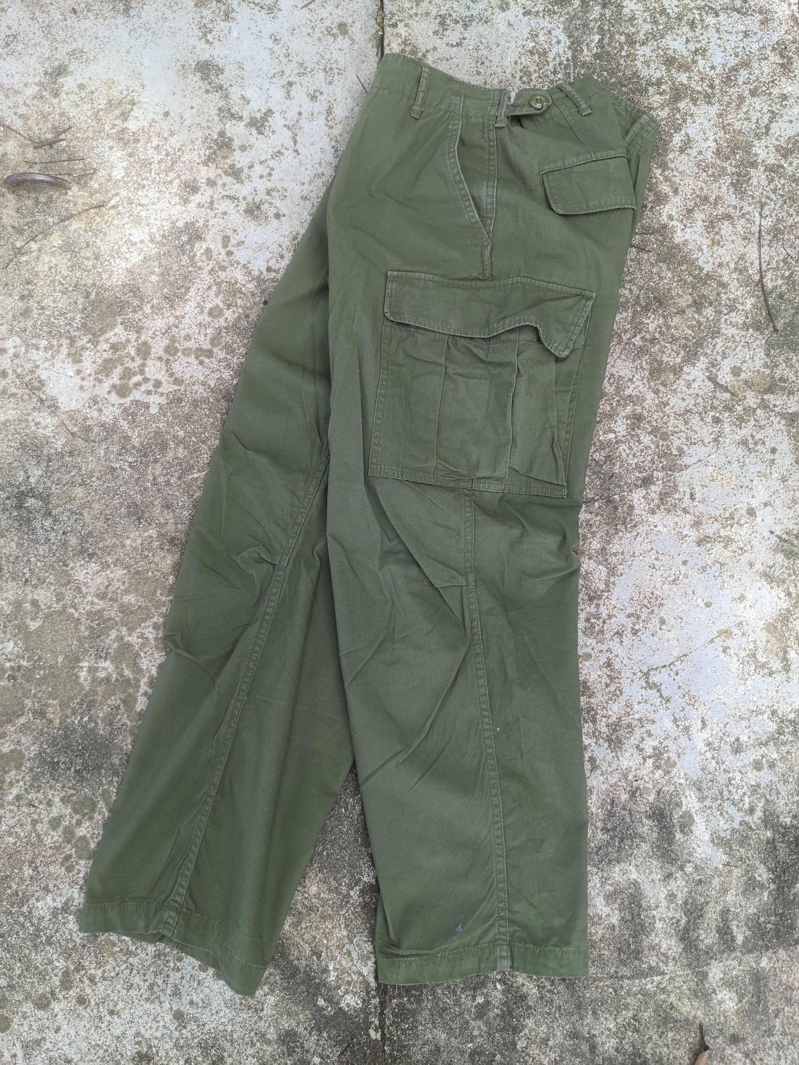 Japanese Brand ⚡️Rare⚡️ The Corona Utility Cargo Pants Size US 30 / EU 46 - 8 Thumbnail