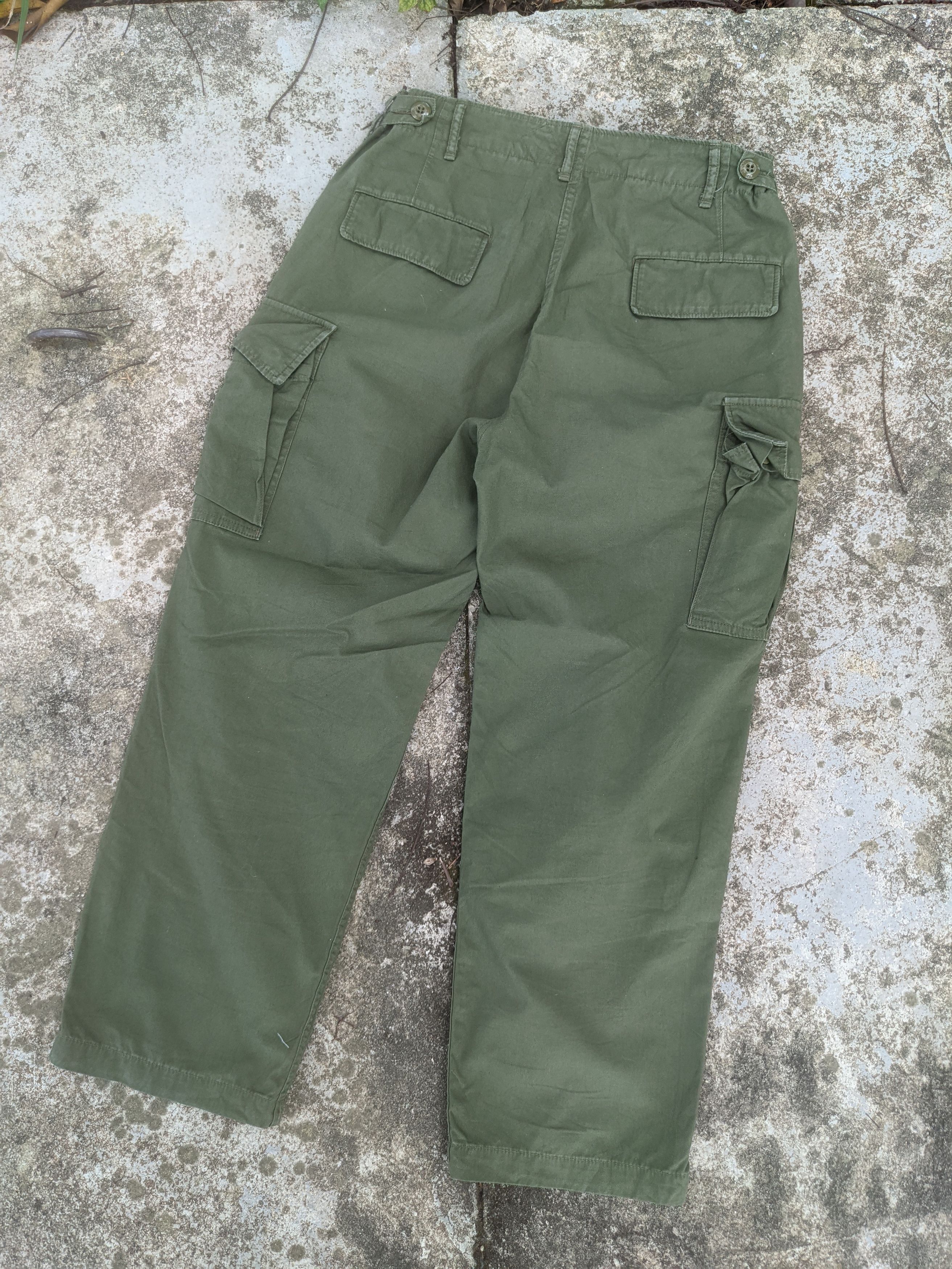 Japanese Brand ⚡️Rare⚡️ The Corona Utility Cargo Pants Size US 30 / EU 46 - 2 Thumbnail