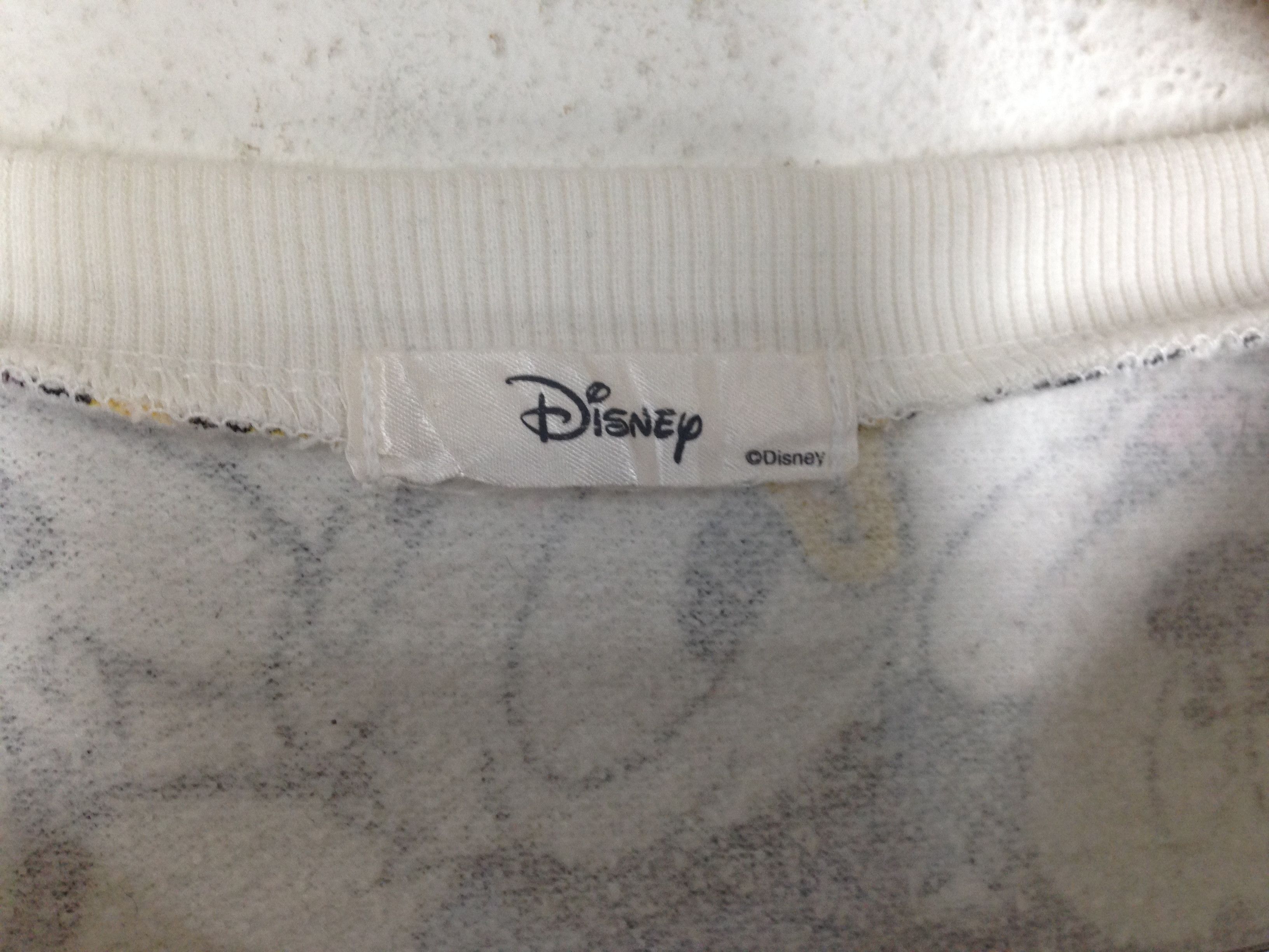 Disney Mickey Mouse Fullprint Sweatshirt Jumper Pullover Size US M / EU 48-50 / 2 - 3 Thumbnail