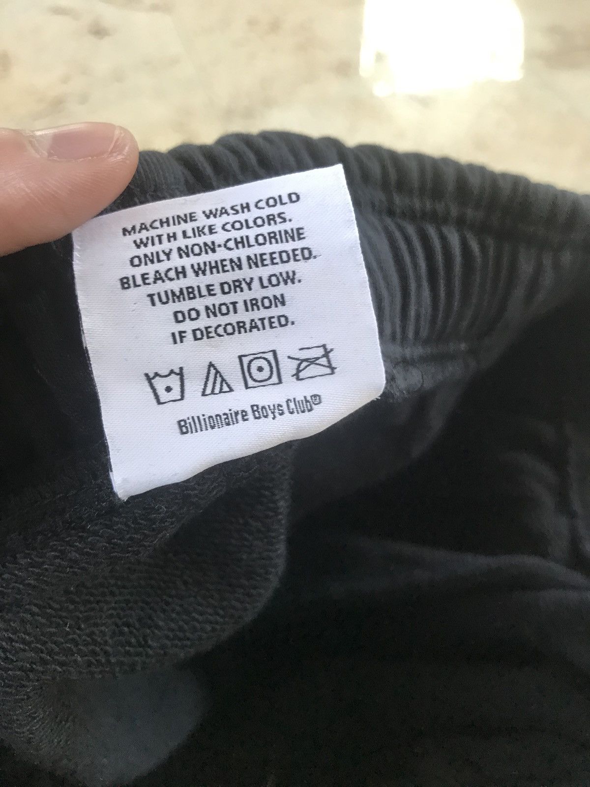 Billionaire Boys Club Casual Pants With Logo In Black Size US 30 / EU 46 - 12 Thumbnail