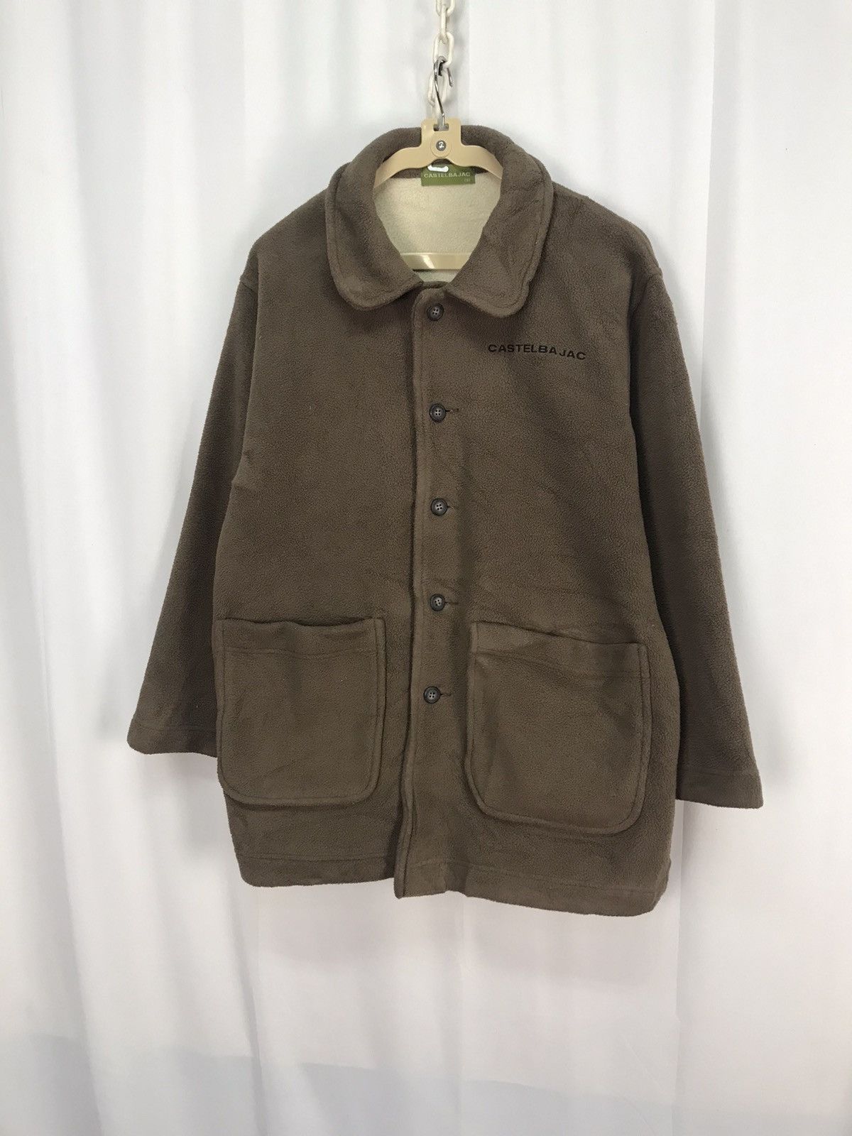 Jean Charles De Castelbajac Castlebajac fleece button up jacket Size US M / EU 48-50 / 2 - 7 Thumbnail