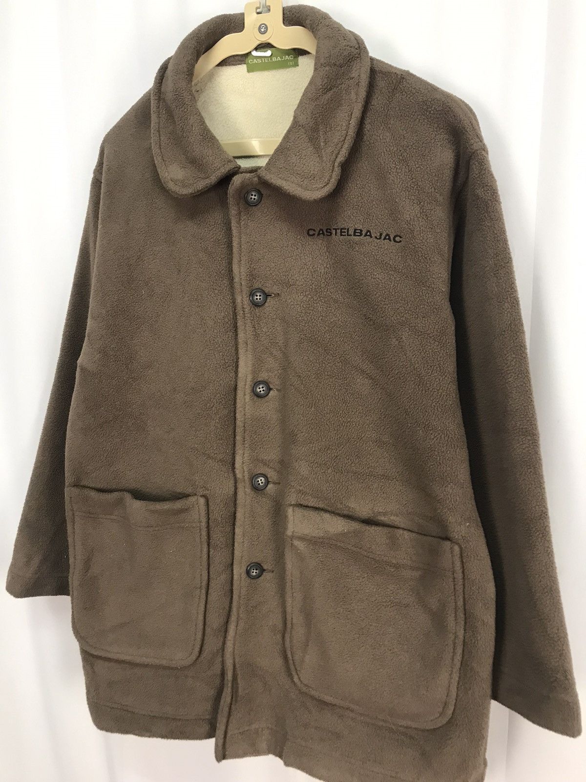 Jean Charles De Castelbajac Castlebajac fleece button up jacket Size US M / EU 48-50 / 2 - 3 Thumbnail