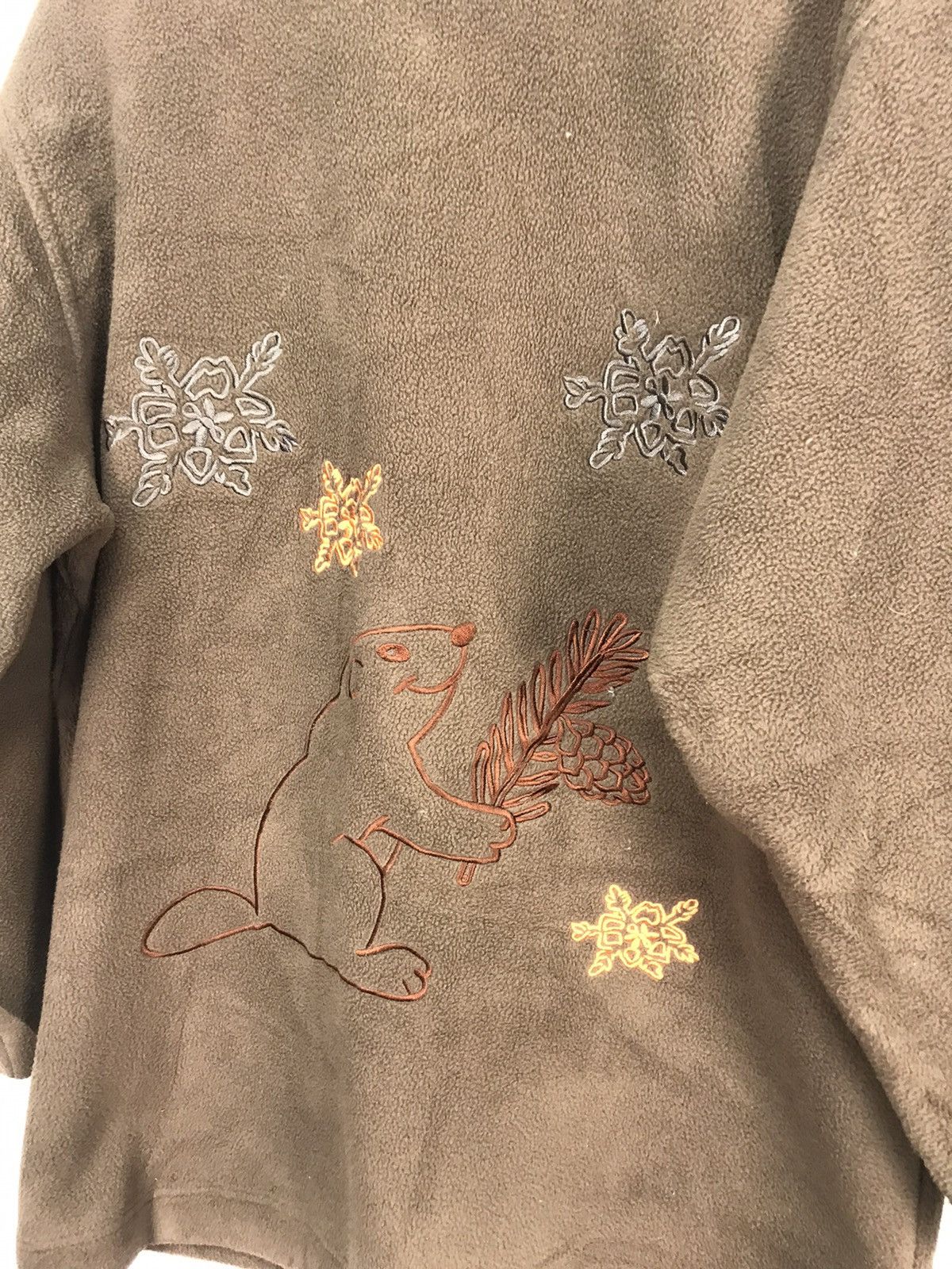 Jean Charles De Castelbajac Castlebajac fleece button up jacket Size US M / EU 48-50 / 2 - 6 Thumbnail