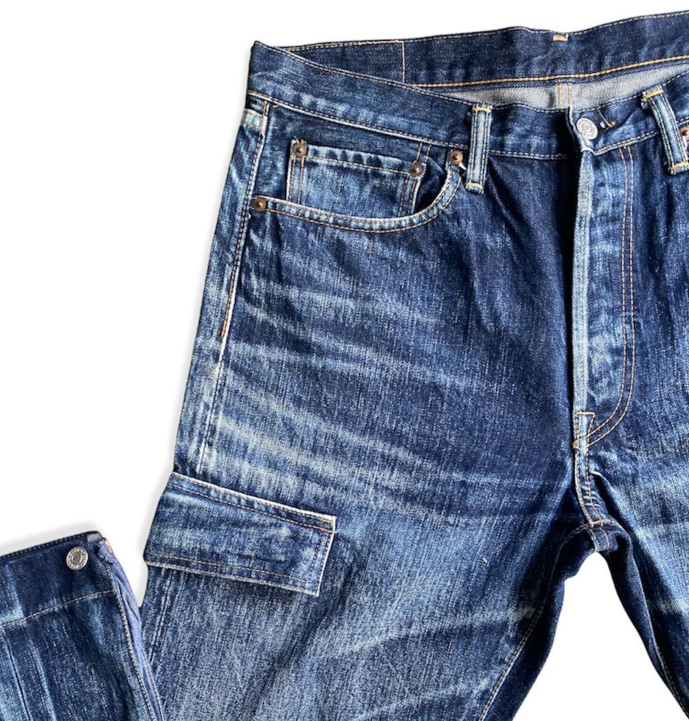 Yohji Yamamoto Y's for men Spotted horse Detachable pockets Jeans Size US 34 / EU 50 - 3 Thumbnail