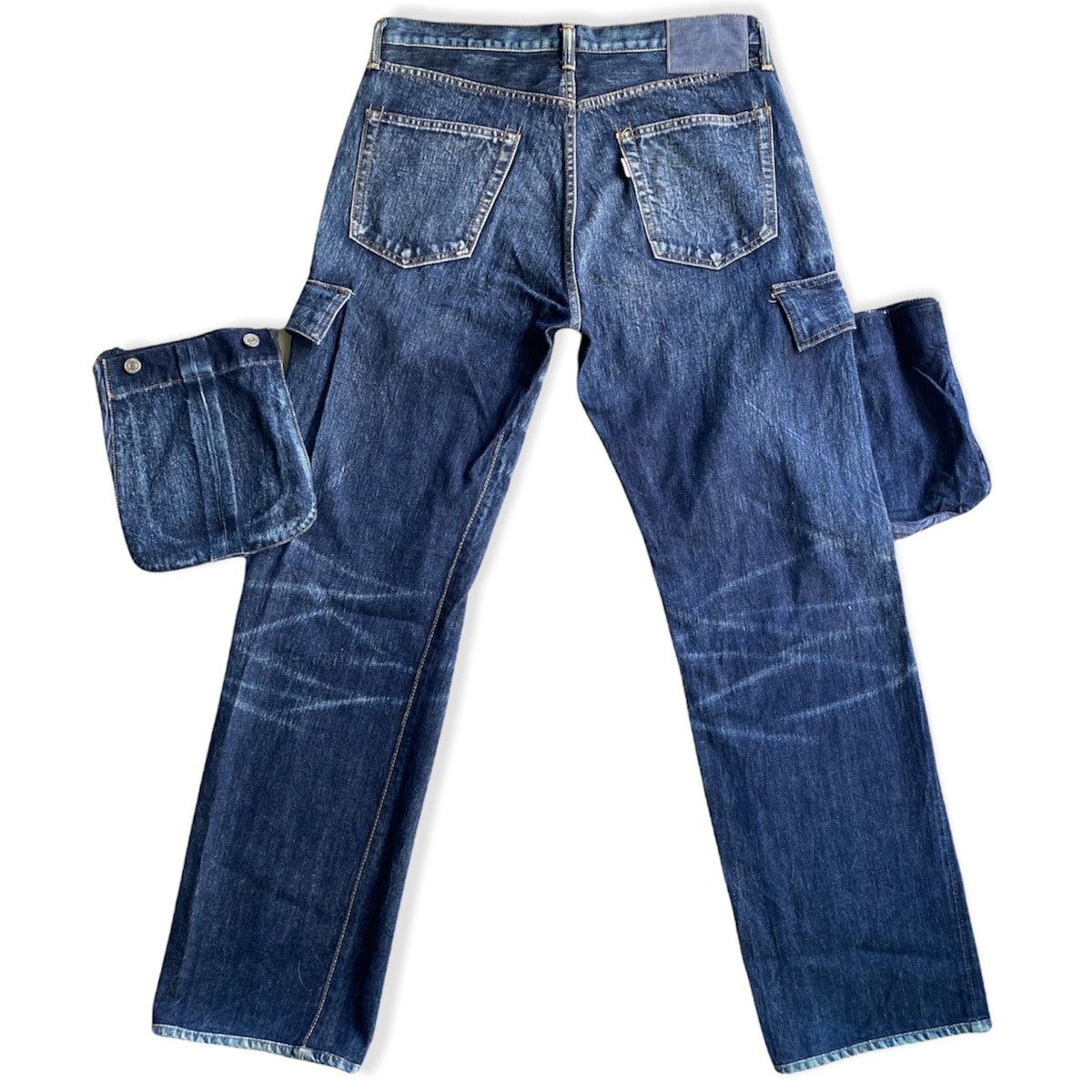 Yohji Yamamoto Y's for men Spotted horse Detachable pockets Jeans Size US 34 / EU 50 - 4 Thumbnail