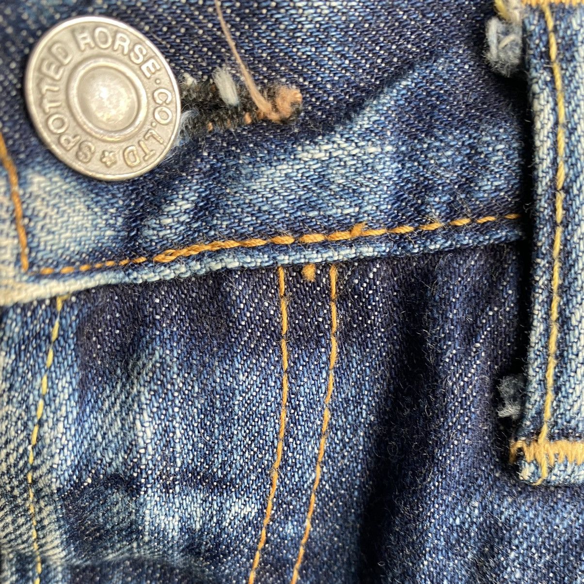 Yohji Yamamoto Y's for men Spotted horse Detachable pockets Jeans Size US 34 / EU 50 - 9 Thumbnail