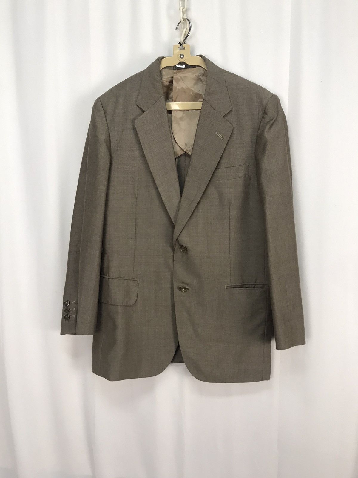 Japanese Brand × Vintage Vintage Dunhill custom made button up blazer Size 38R - 6 Thumbnail