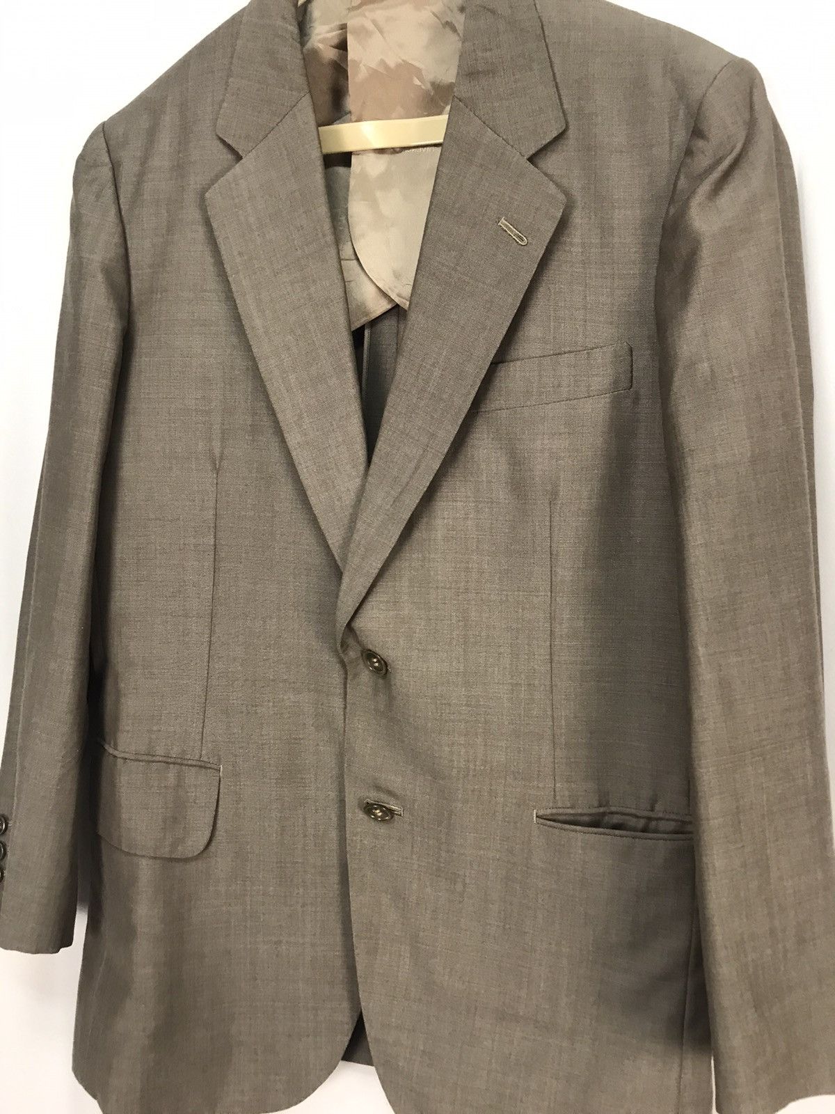 Japanese Brand × Vintage Vintage Dunhill custom made button up blazer Size 38R - 4 Thumbnail