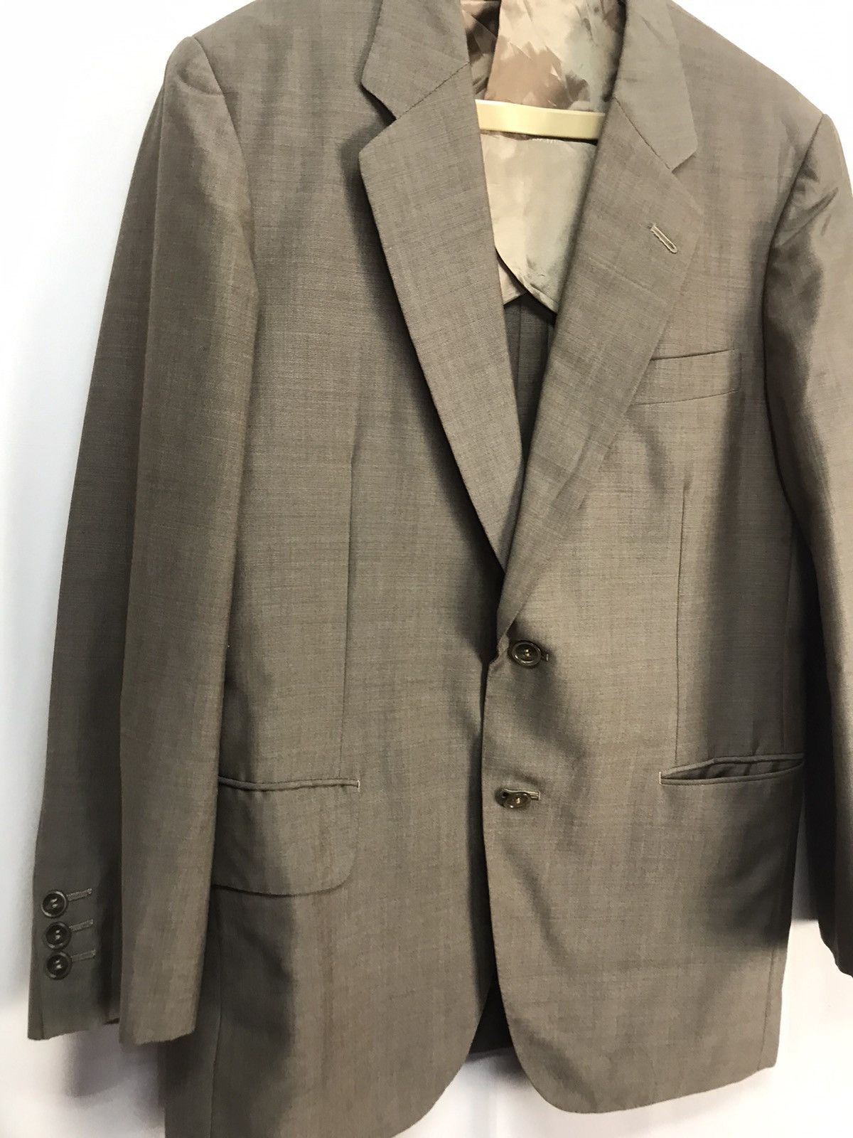Japanese Brand × Vintage Vintage Dunhill custom made button up blazer Size 38R - 3 Thumbnail