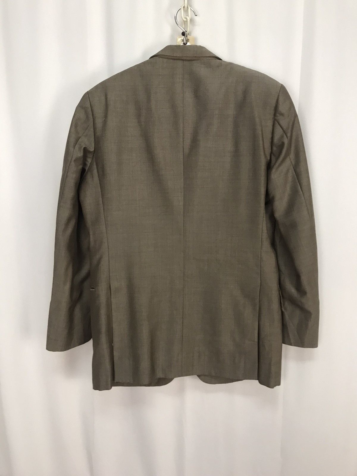 Japanese Brand × Vintage Vintage Dunhill custom made button up blazer Size 38R - 7 Thumbnail
