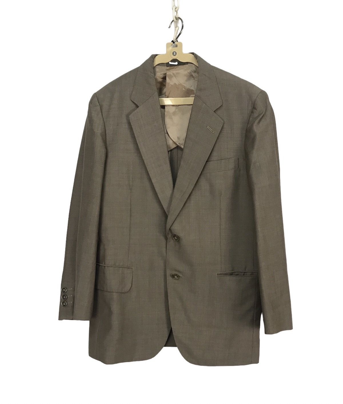 Japanese Brand × Vintage Vintage Dunhill custom made button up blazer Size 38R - 1 Thumbnail