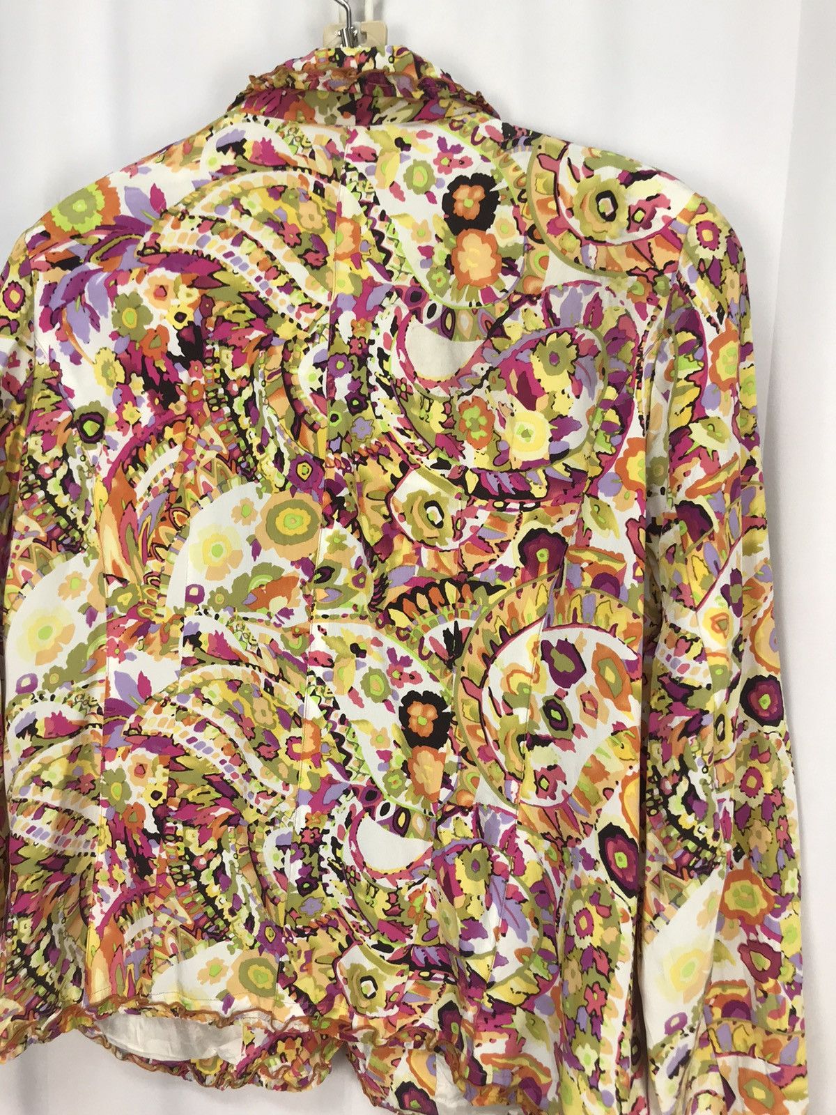 Other Multicolor art printed button up by outzon Size M / US 6-8 / IT 42-44 - 8 Thumbnail