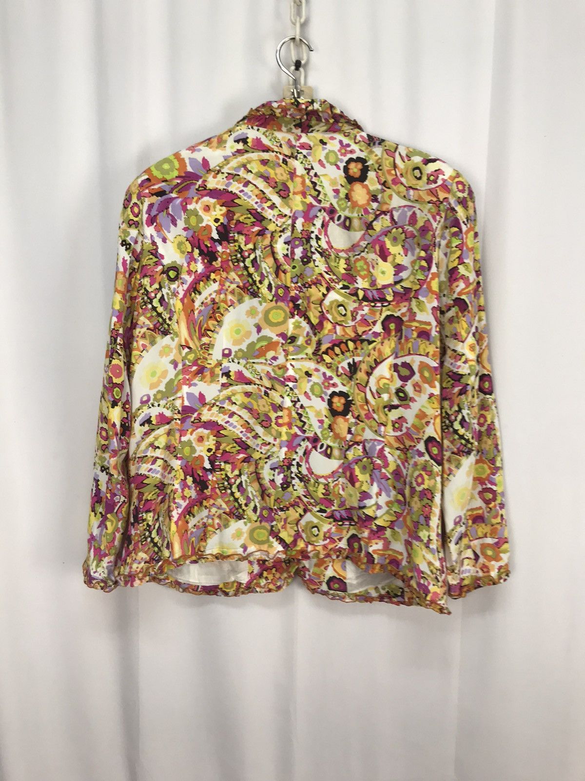 Other Multicolor art printed button up by outzon Size M / US 6-8 / IT 42-44 - 10 Thumbnail