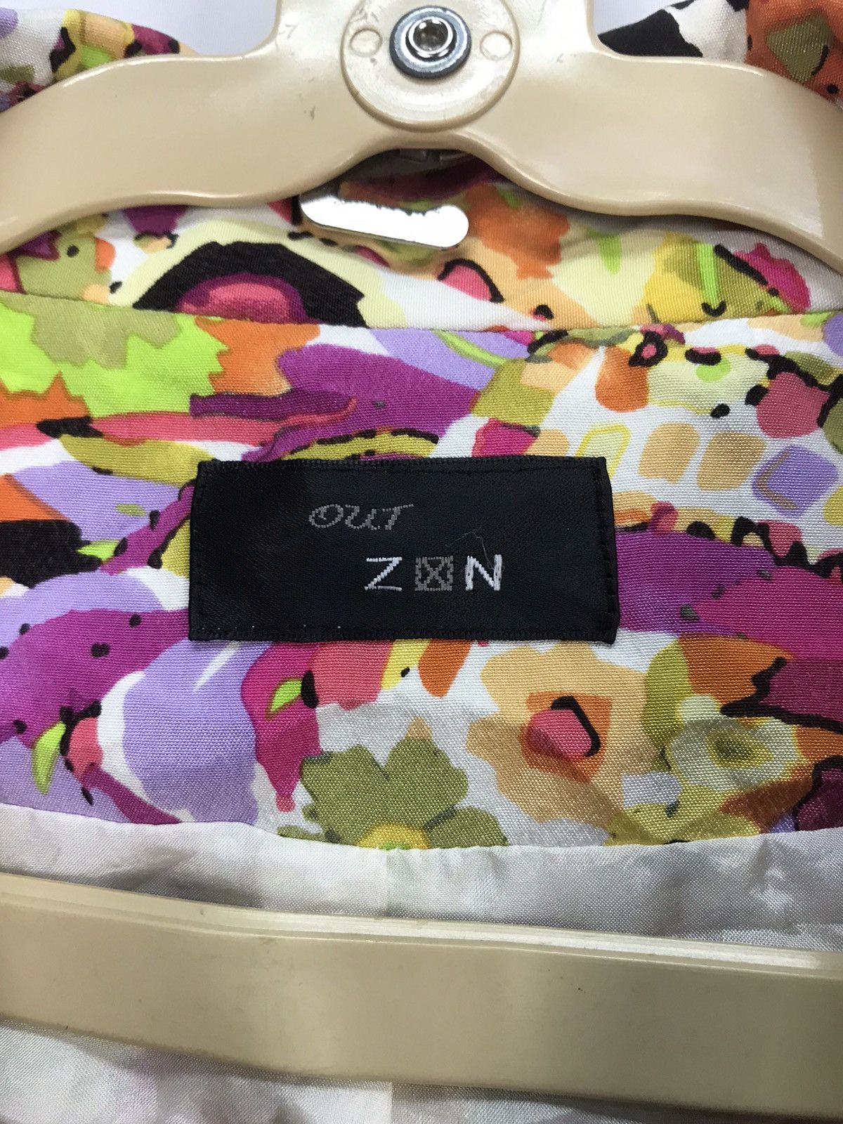 Other Multicolor art printed button up by outzon Size M / US 6-8 / IT 42-44 - 5 Thumbnail