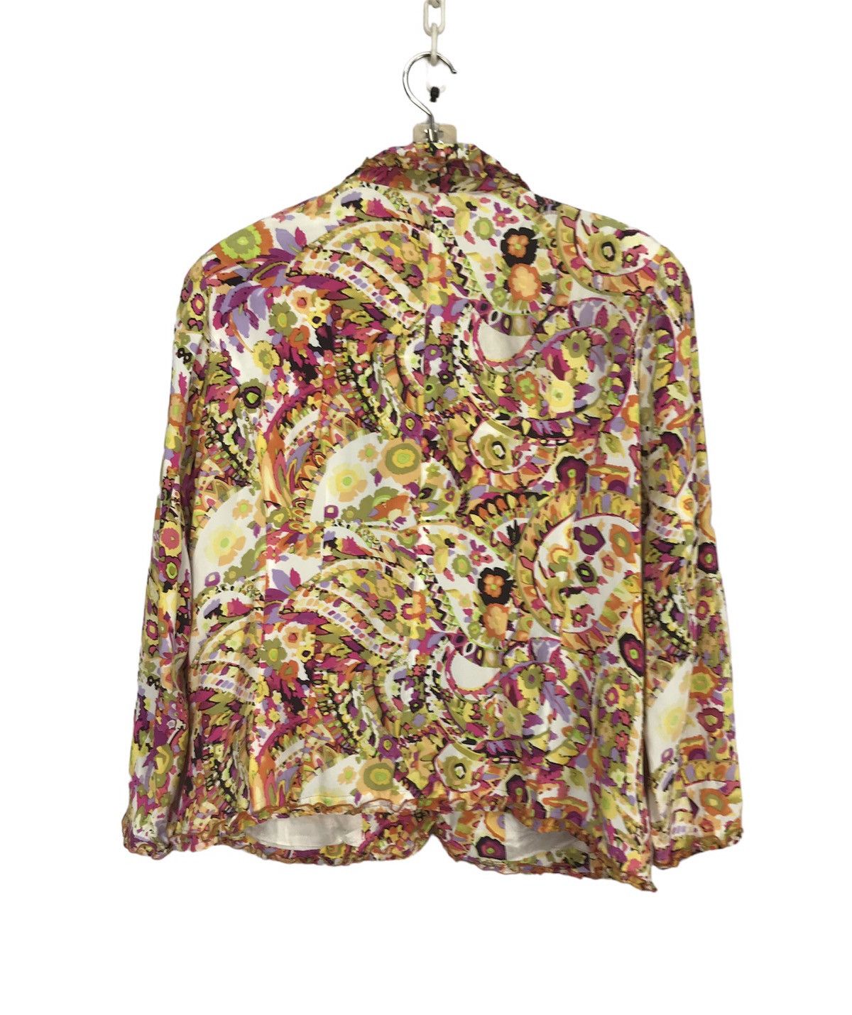 Other Multicolor art printed button up by outzon Size M / US 6-8 / IT 42-44 - 2 Thumbnail