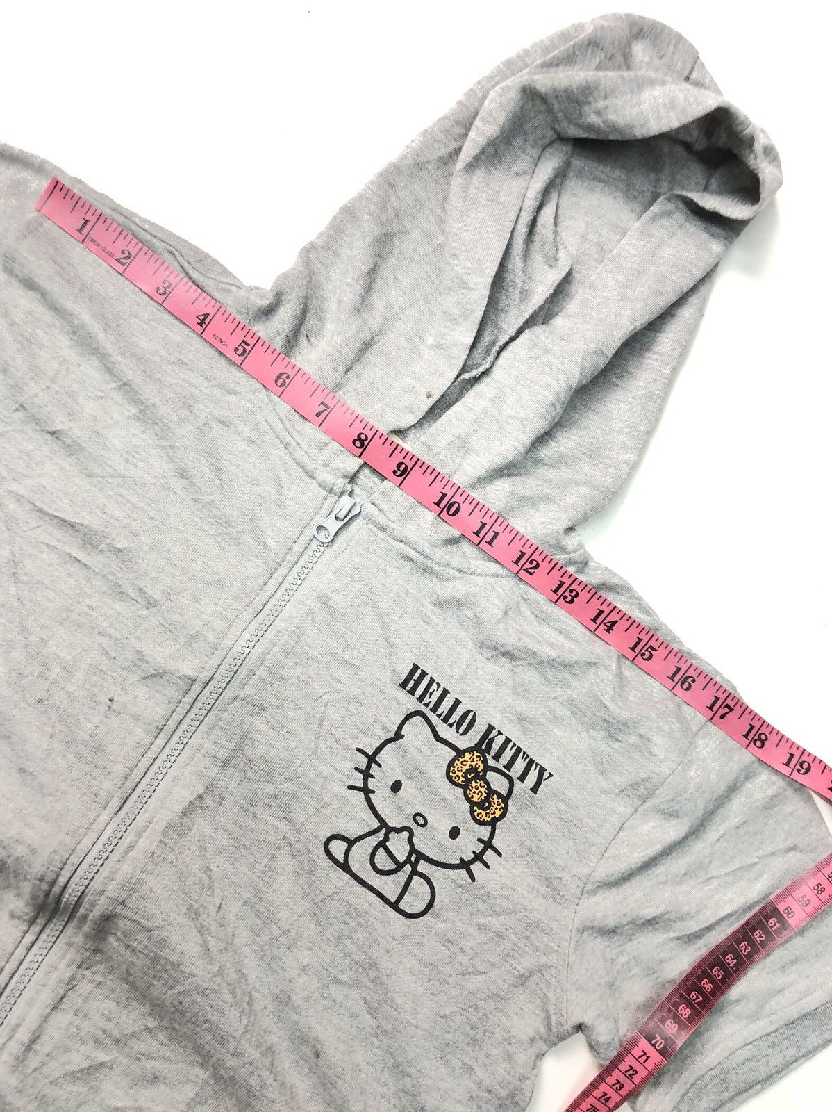 Cartoon Network × Disney × Vintage VINTAGE HELLO KITTY BIG LOGO QUARTER OVERALLS SHORT PANTS Size US 34 / EU 50 - 7 Thumbnail