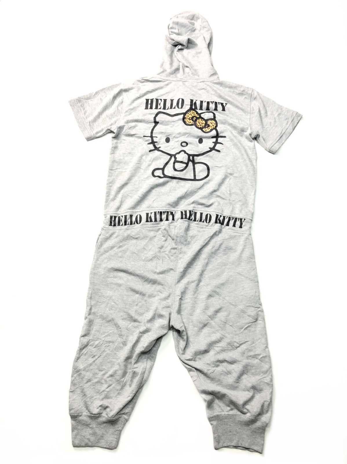 Cartoon Network × Disney × Vintage VINTAGE HELLO KITTY BIG LOGO QUARTER OVERALLS SHORT PANTS Size US 34 / EU 50 - 1 Thumbnail