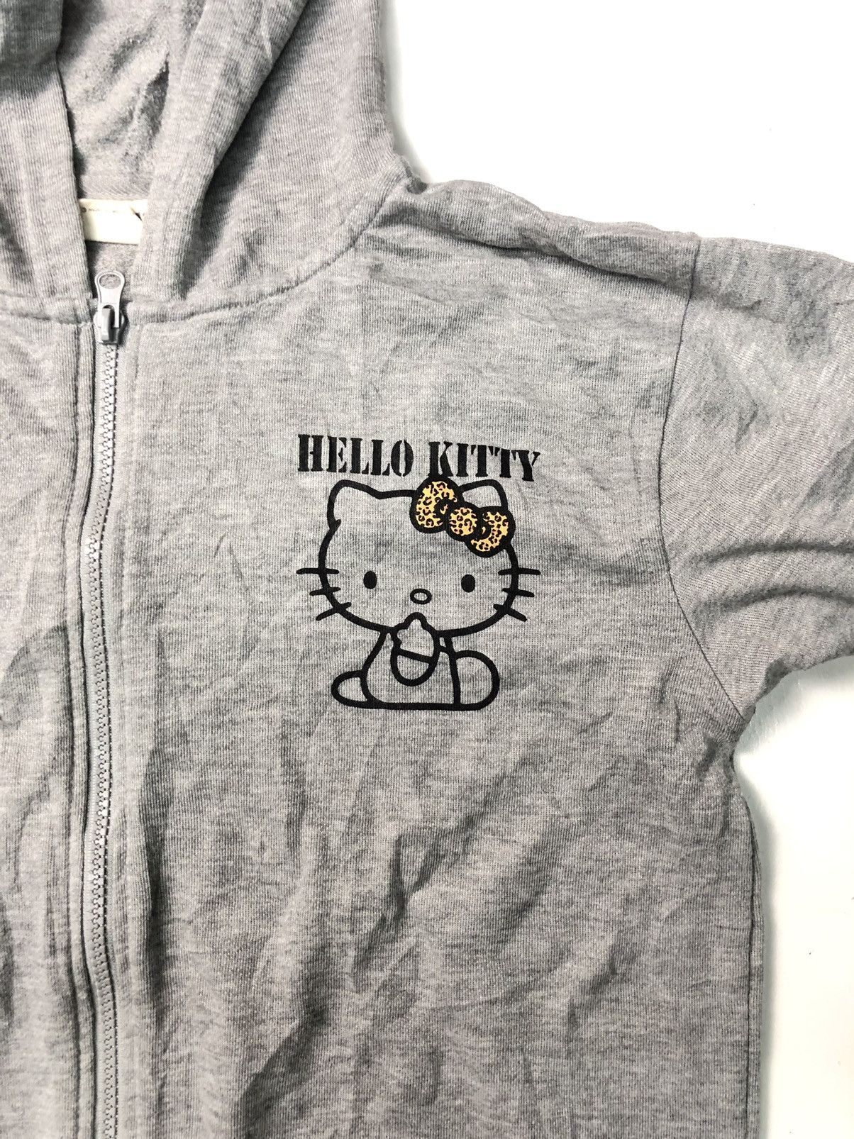 Cartoon Network × Disney × Vintage VINTAGE HELLO KITTY BIG LOGO QUARTER OVERALLS SHORT PANTS Size US 34 / EU 50 - 4 Thumbnail