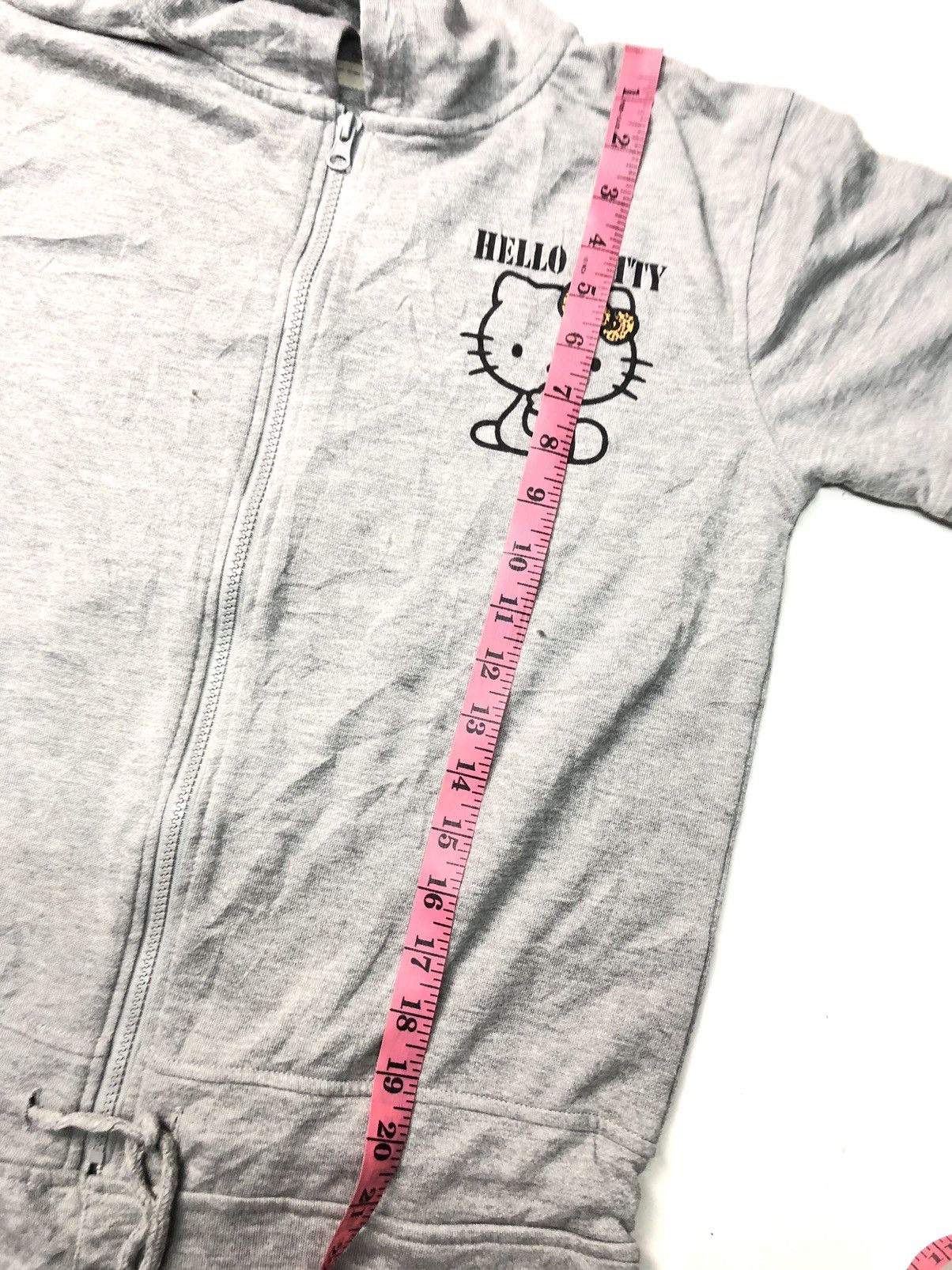 Cartoon Network × Disney × Vintage VINTAGE HELLO KITTY BIG LOGO QUARTER OVERALLS SHORT PANTS Size US 34 / EU 50 - 10 Thumbnail