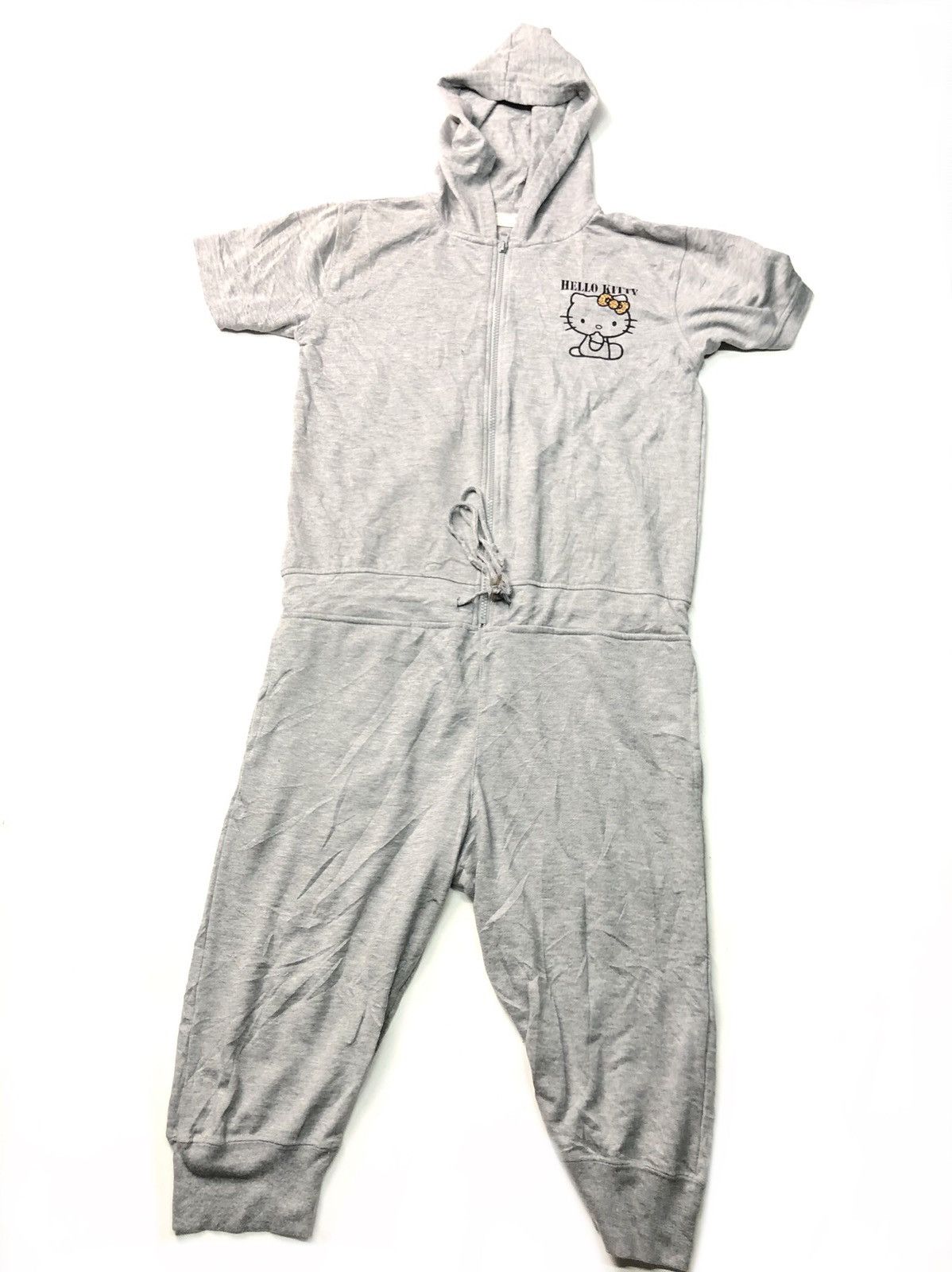 Cartoon Network × Disney × Vintage VINTAGE HELLO KITTY BIG LOGO QUARTER OVERALLS SHORT PANTS Size US 34 / EU 50 - 3 Thumbnail